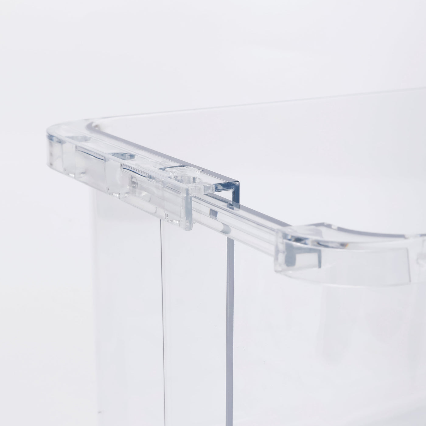 Clear Expandable Drink Fridge Organizer, Made for Kitchen Organization and Drink Storage, Soda and Can Fridge Storage
