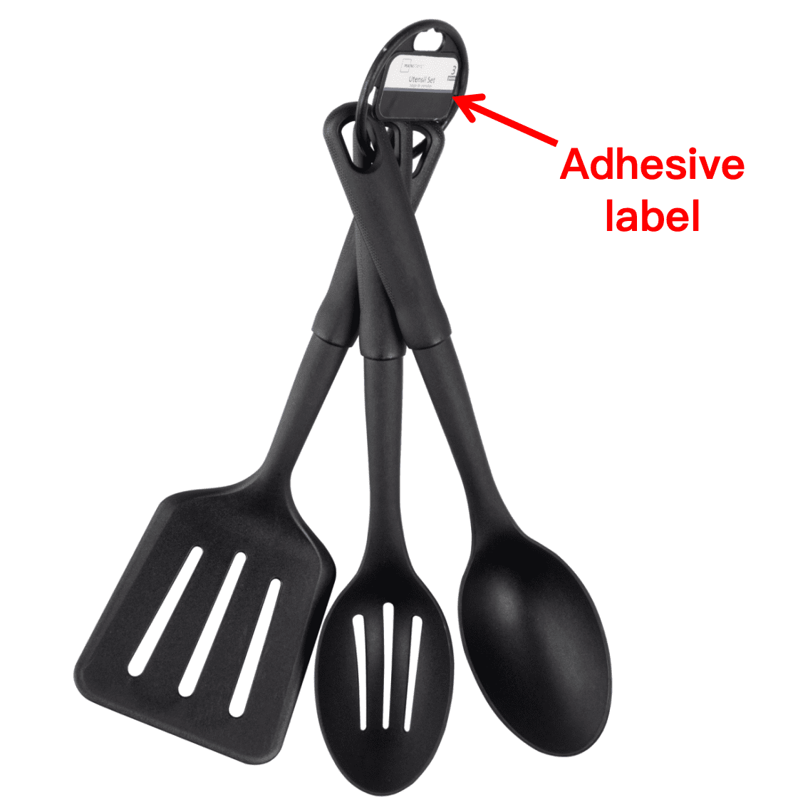 3PK Utensil Set, for Cooking, Mixing, Serving and Nonstick Cookware, Durable Design for Daily Home Use