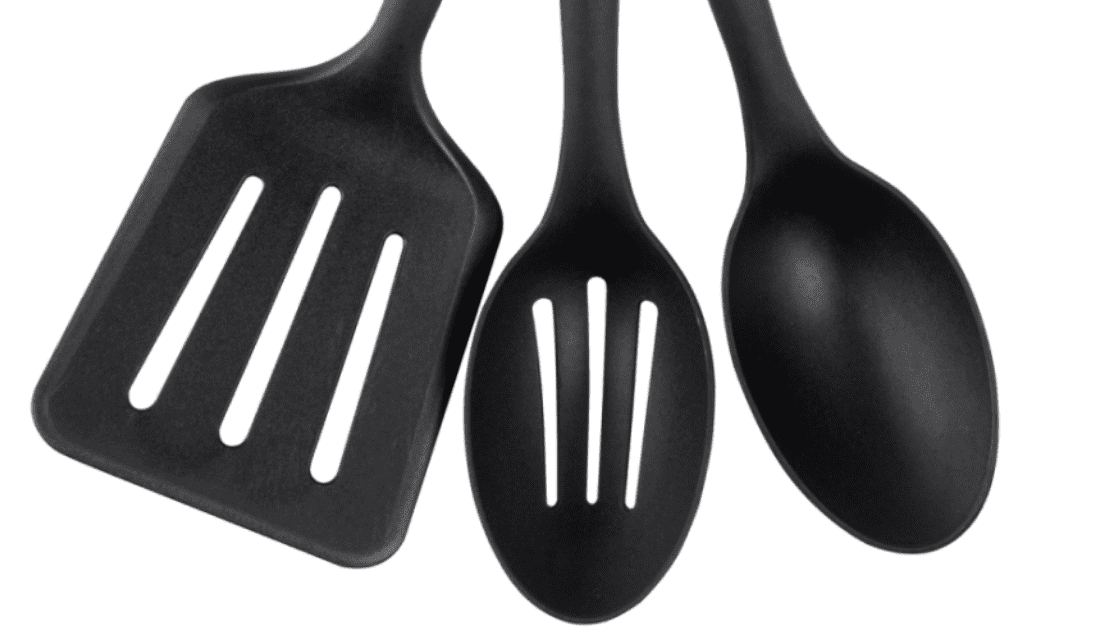 3PK Utensil Set, for Cooking, Mixing, Serving and Nonstick Cookware, Durable Design for Daily Home Use