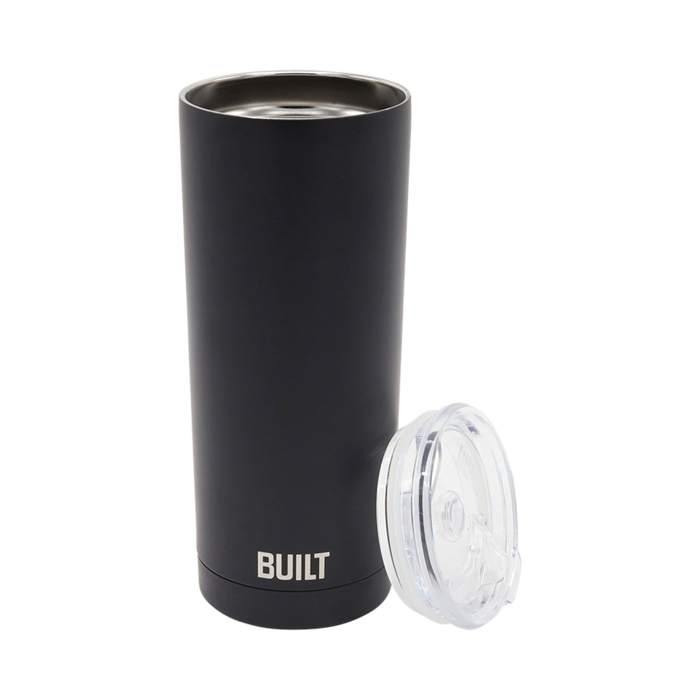 Built Double Wall Stainless Steel 20 Oz Tumbler, Black 'love You Mom', for Everyday Home Kitchen Cooking, Storage and Organization