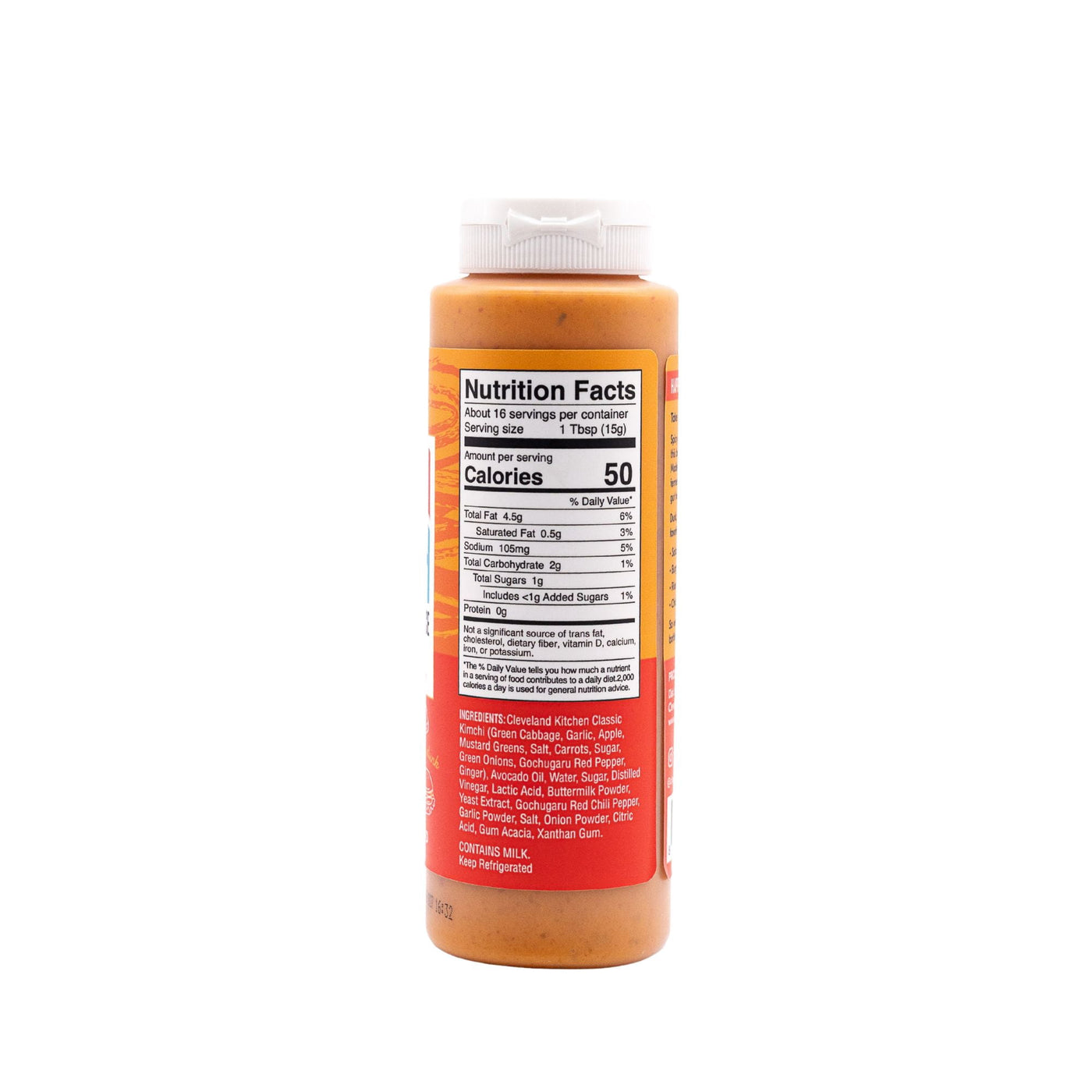Kitchen, Kimchi Ranch Everything Sauce, 8 Fl Oz, for Everyday Home Kitchen Cooking, Storage and Organization
