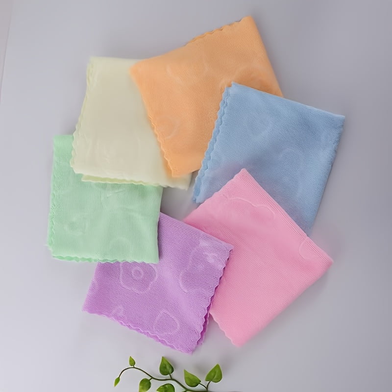 20-Pack Kitchen Dishcloths, Non-shedding Reusable Dish Towels, Super Absorbent Coral Fleece Cleaning Cloths, Nonstick and Washable, Fast Drying
