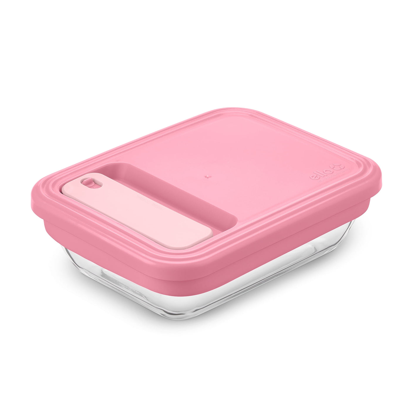 Fresh Stack Glass 3.7cup Food Storage Container, Designed to Help with Pantry Storage and Everyday Organization
