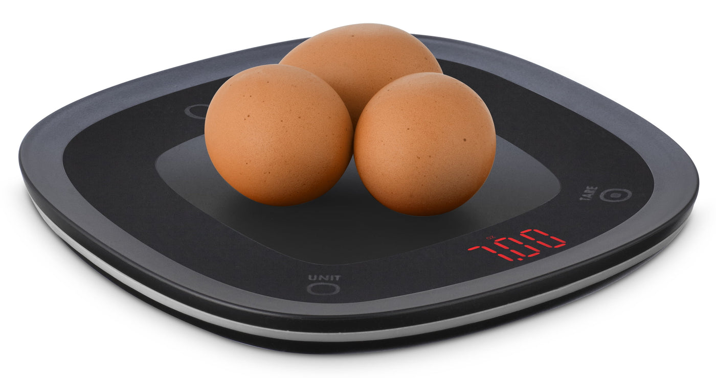 Touch Waterproof Digital Kitchen Scale, Washable and Submersible, for Accurate Kitchen, Food and Portion Weighing