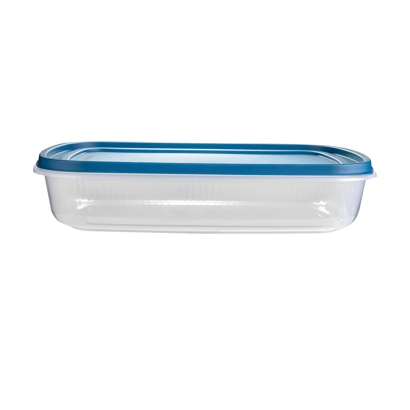 Reusable Food Storage Containers, Large Rectangle, Plastic, 2-Pack, 2 Containers with Lids, 1.5 Gallons, Ideal for Meal Planning