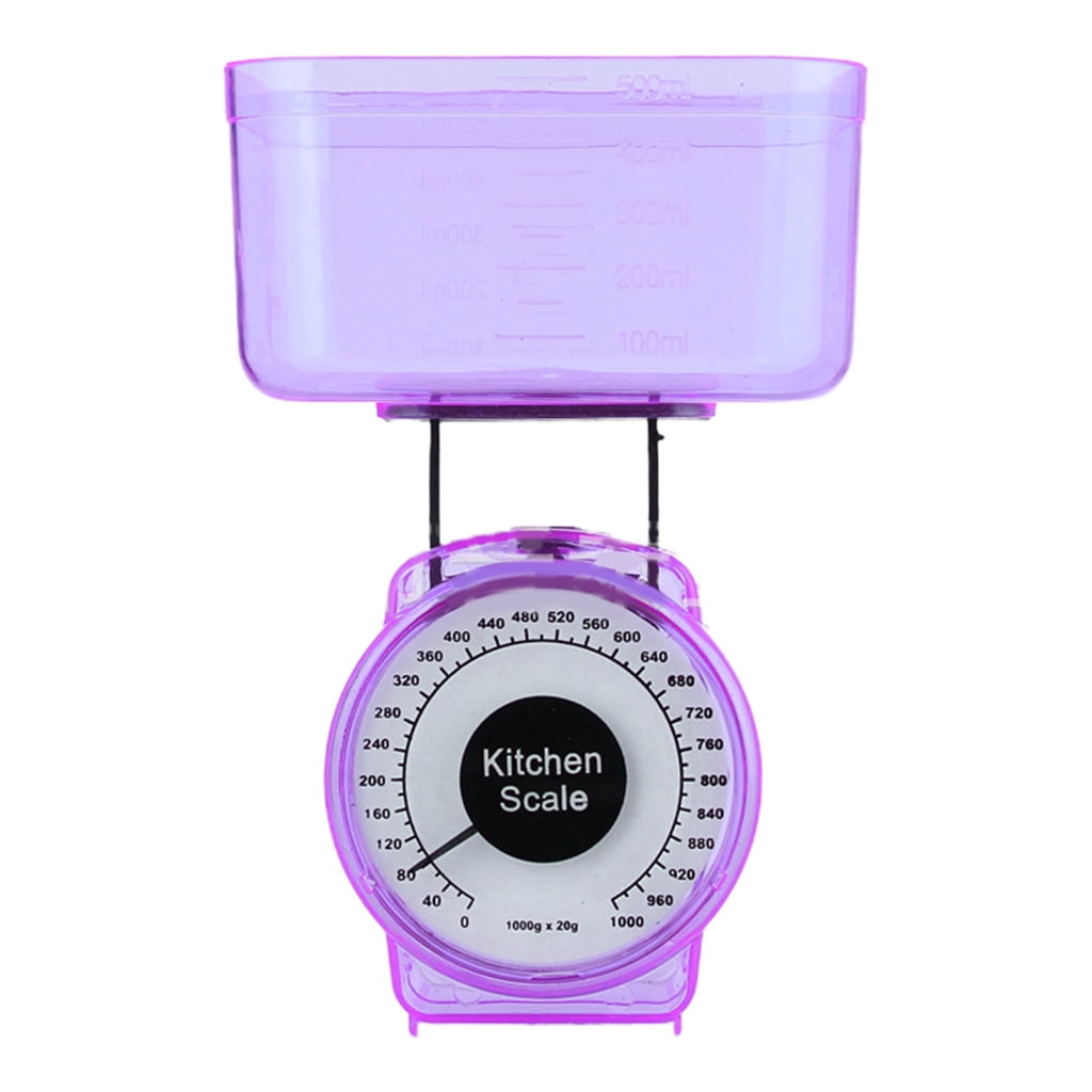 Kitchen Scale Small Mechanical Scale Kitchen for Weighing Food Simple to Use, for Accurate Kitchen, Food and Portion Weighing