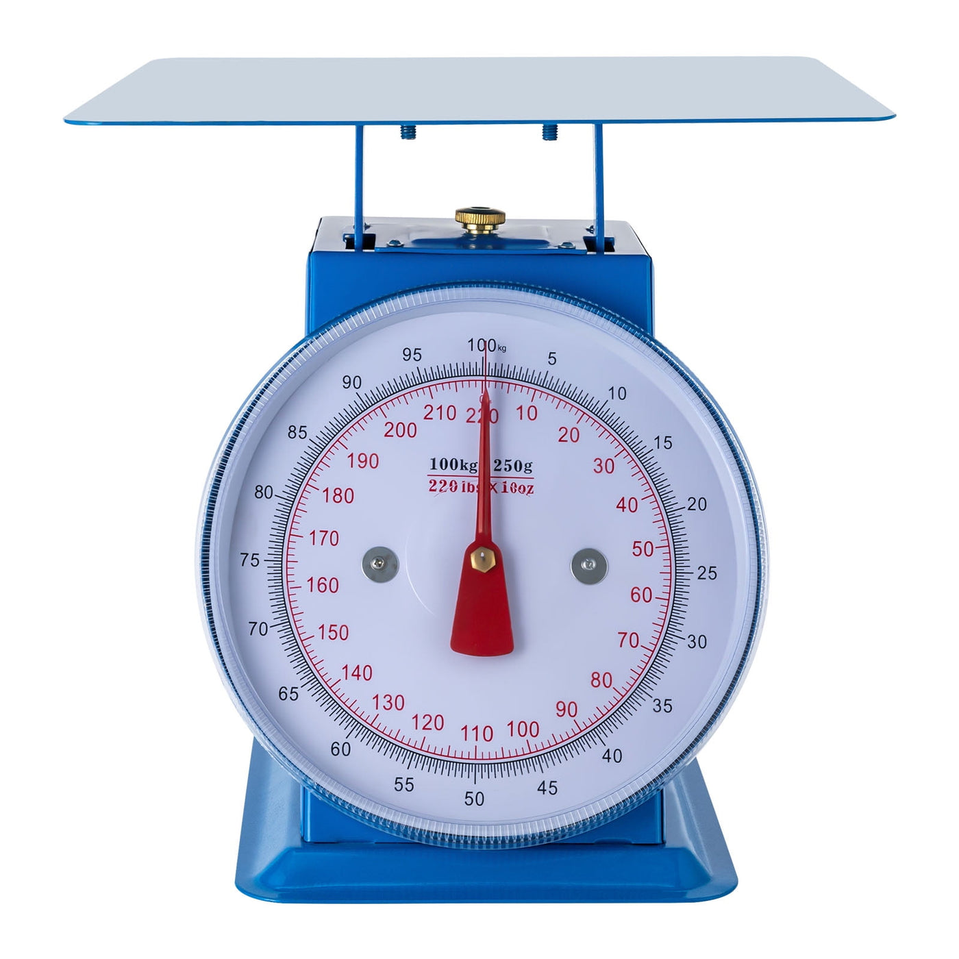 220-LBS Heavy Duty Portion-control Mechanical Kitchen and Food Scale, Industrial Dial Scale, Mechanical Dial Scale