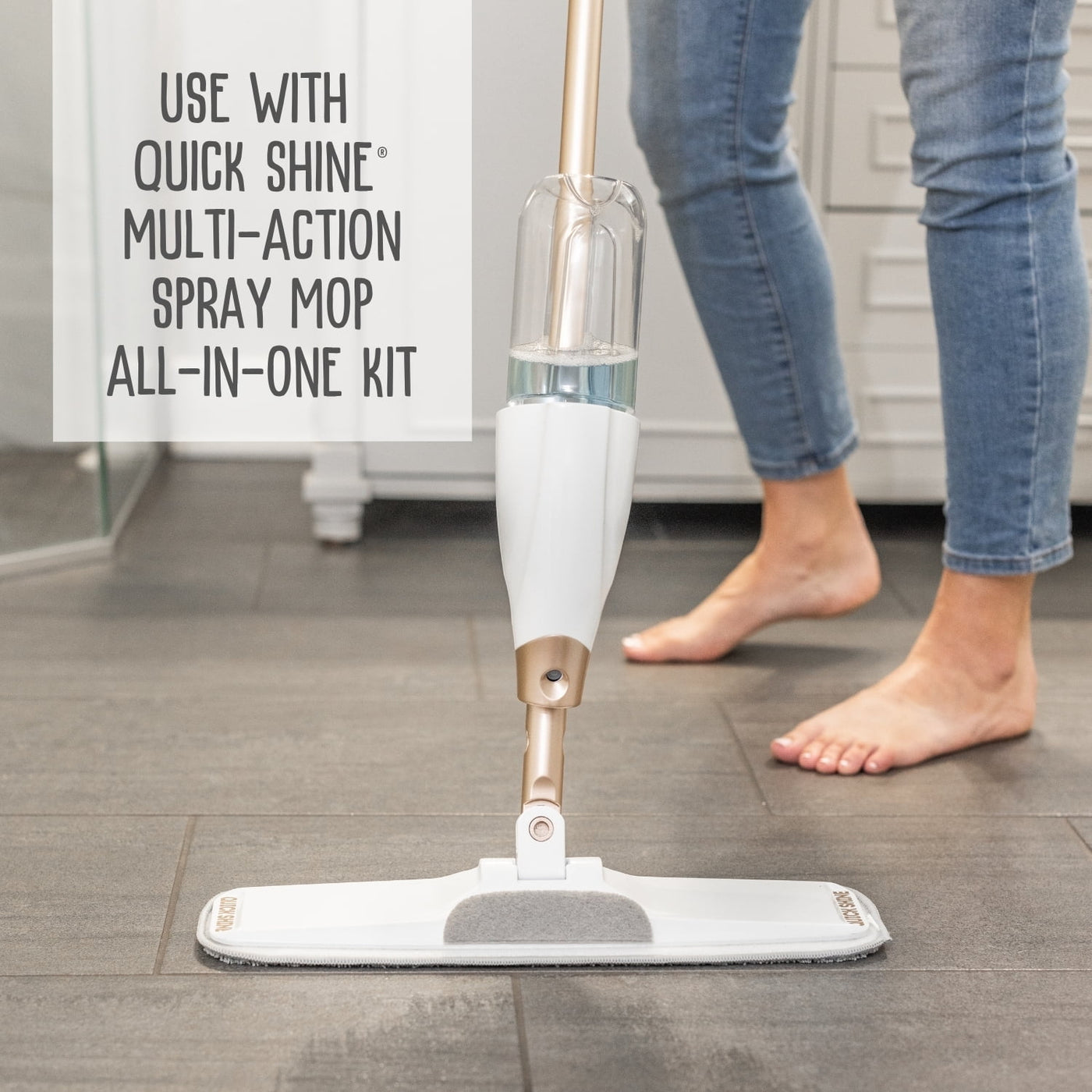 Multi-surface Floor Cleaner, Ready-to-use, Pfas-free and Safer Choice, Fresh Scent 54oz (2-27oz Bottles)