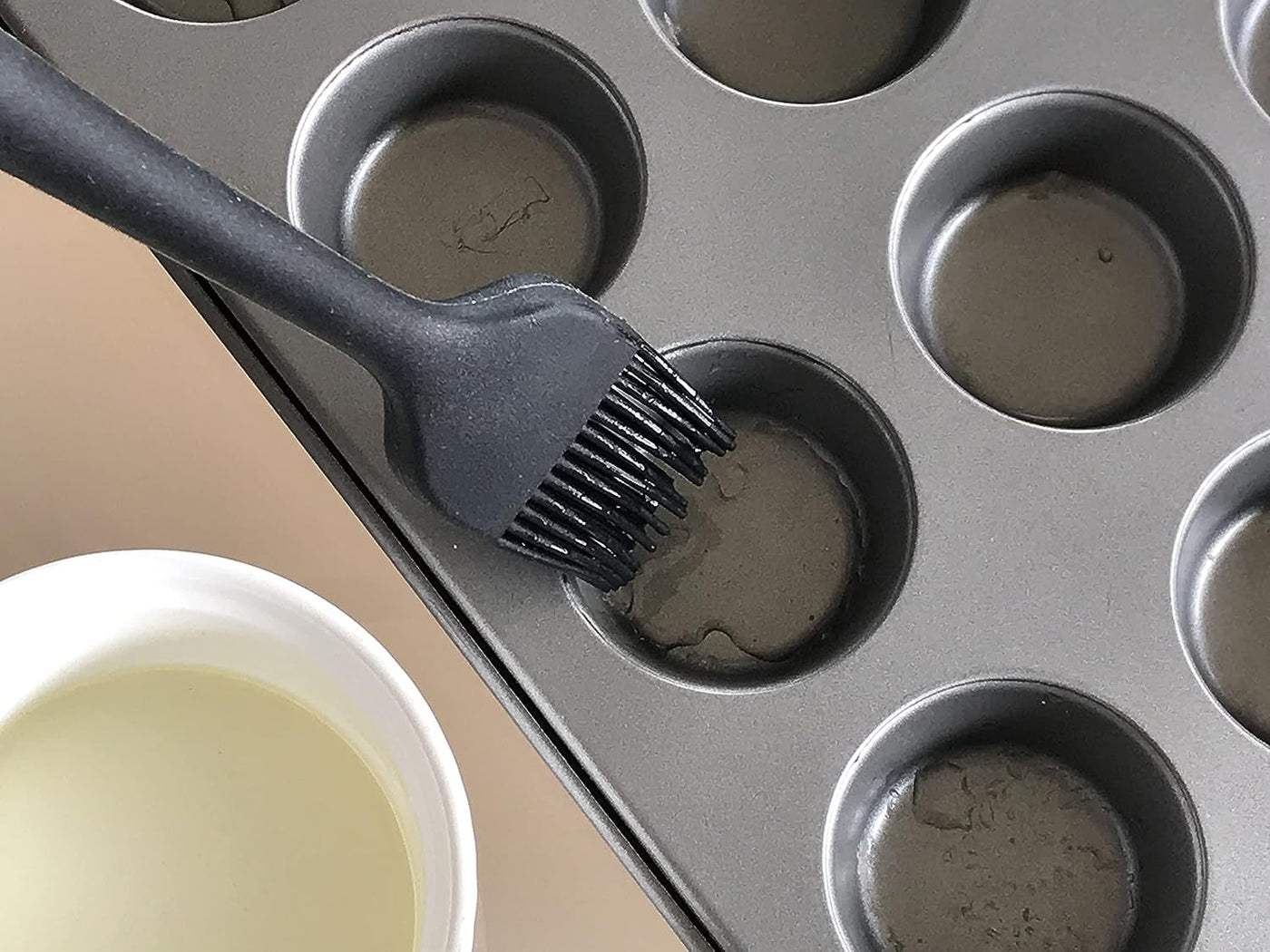 8-Piece BPA-FREE Silicone Spatula Set, Kitchen Scraper Utensils for Baking, Mixing, Cooking and Nonstick Cookware