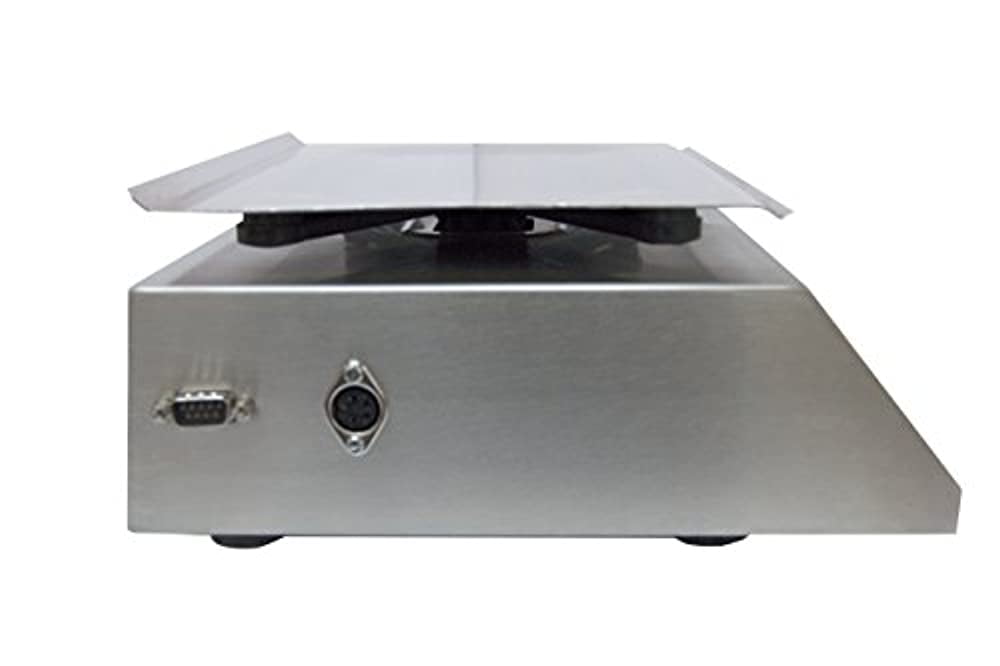 5/10 High Precision Digital Portion Control Scale, Stainless Steel Construction, 5 kg/10 Lb. Capacity