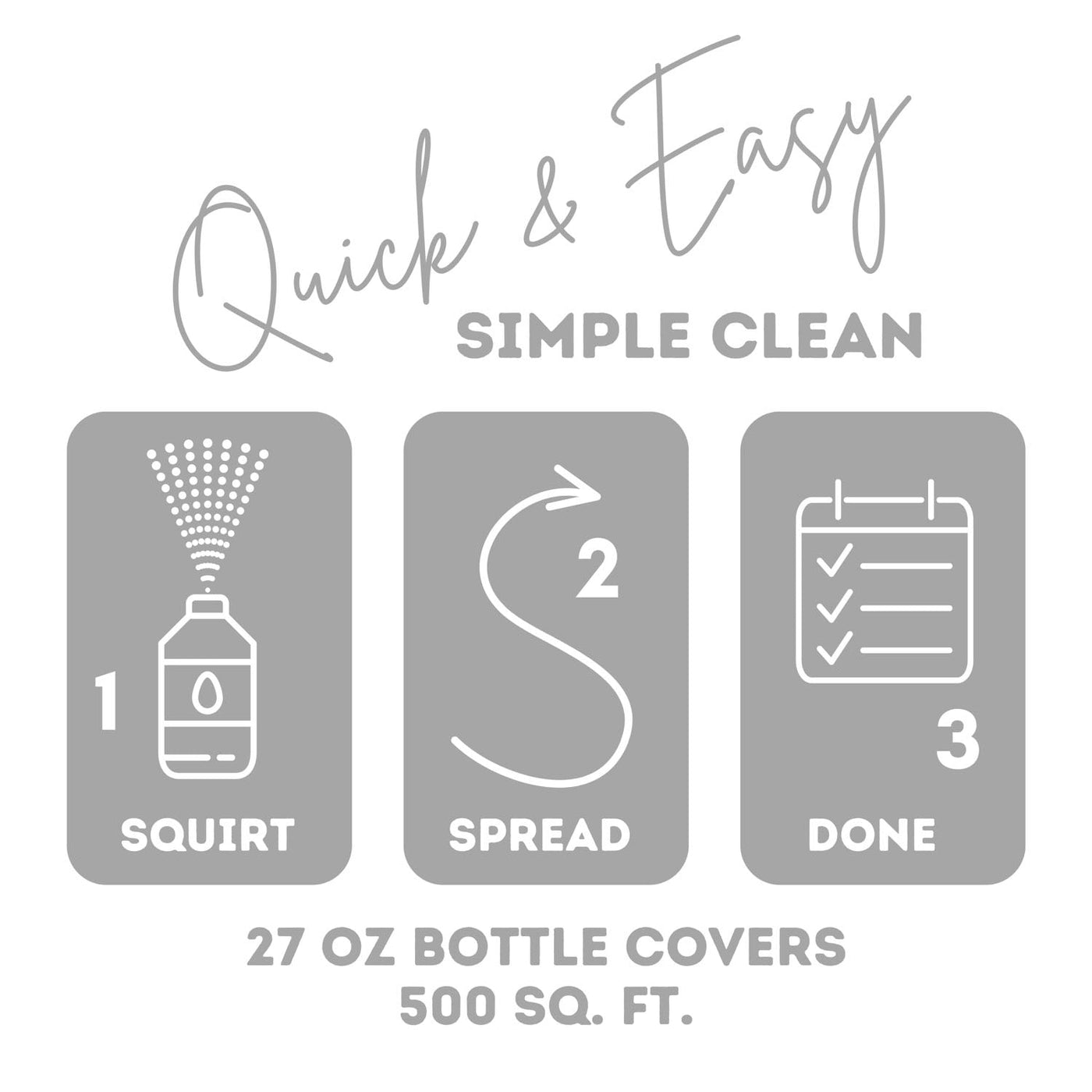 Multi-surface Floor Cleaner, Ready-to-use, Pfas-free and Safer Choice, Fresh Scent 54oz (2-27oz Bottles)
