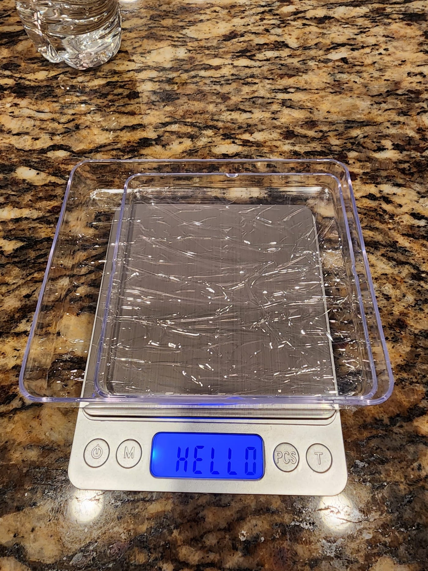Digital Kitchen Food Scale, Tray, Battery Powered, Automatic Shut-off, Digital Display, for Accurate Kitchen, Food and Portion Weighing