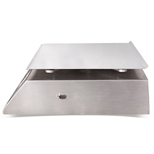 Pc40l Electronic Price Computing Scale, Rechargeable Battery, Stainless Steel Construction, 100 Memories, 8 Direct Access