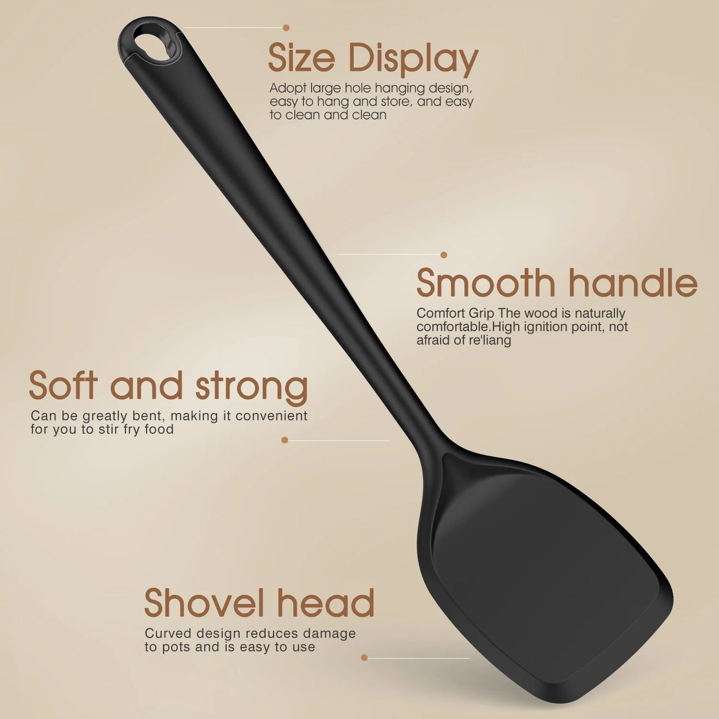 Silicone Kitchen Utensils Set, 600°F Heat Resistant Silicone Cooking Utensils, Spatula, Spoon, Whisk, Tongs