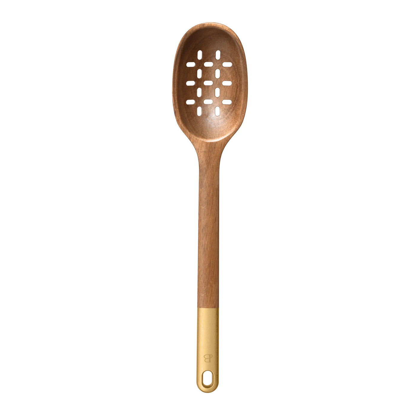 Beautiful 3-Piece Wood Kitchen Utensil Set By, for Cooking, Mixing, Serving and Nonstick Cookware, Durable Design for Daily Home Use