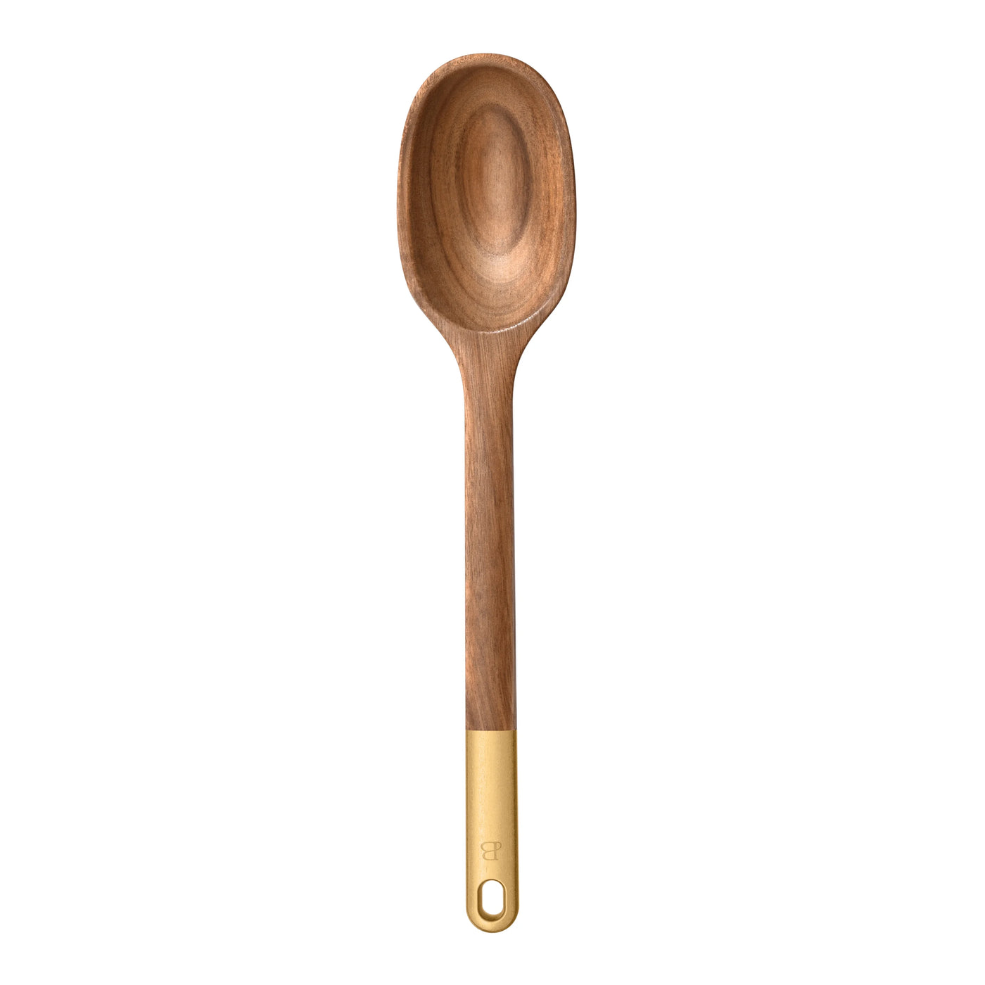 Beautiful 3-Piece Wood Kitchen Utensil Set By, for Cooking, Mixing, Serving and Nonstick Cookware, Durable Design for Daily Home Use