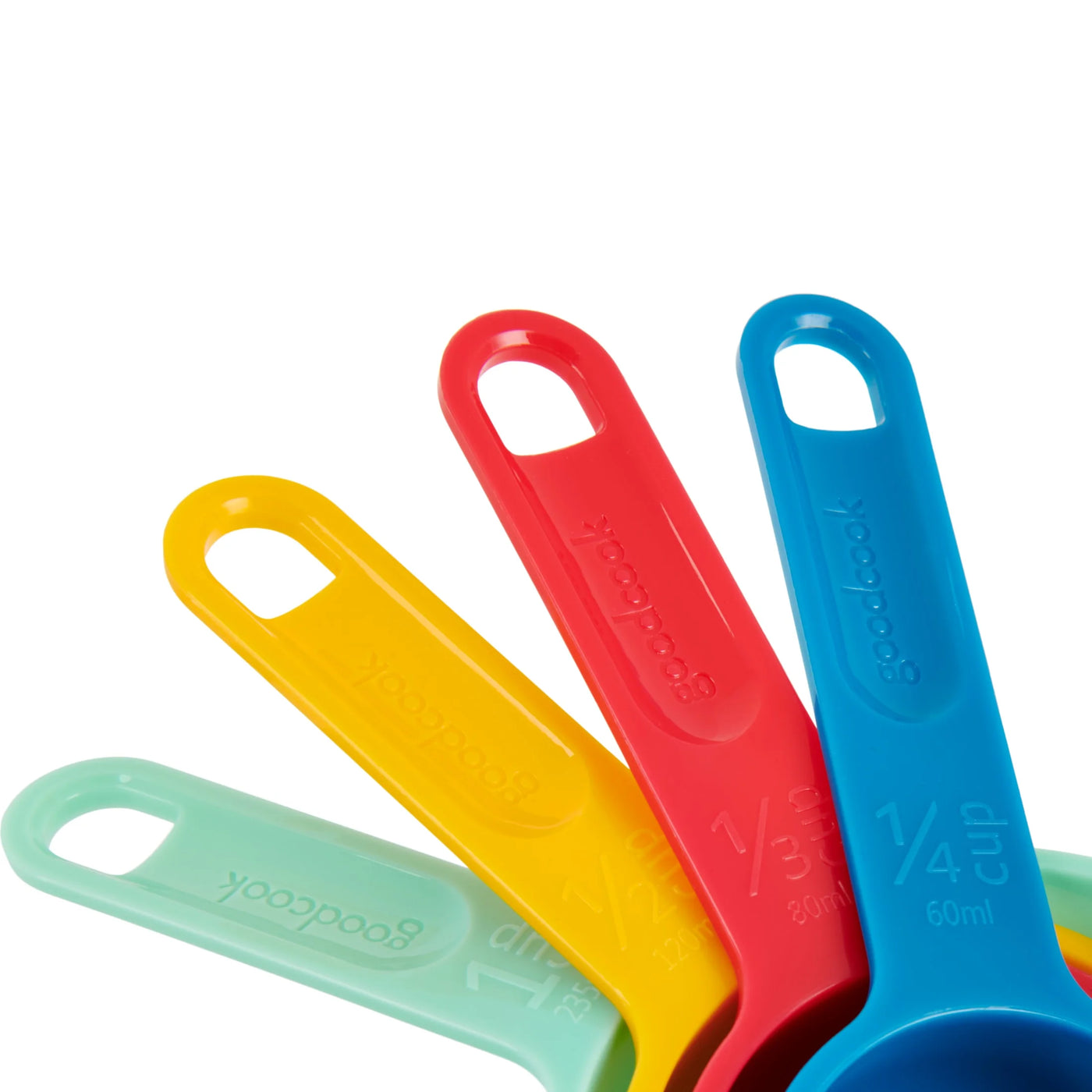 8-Piece Nesting Measuring Cups and Spoons Set with Storage Ring, for Cooking, Mixing, Serving and Nonstick Cookware