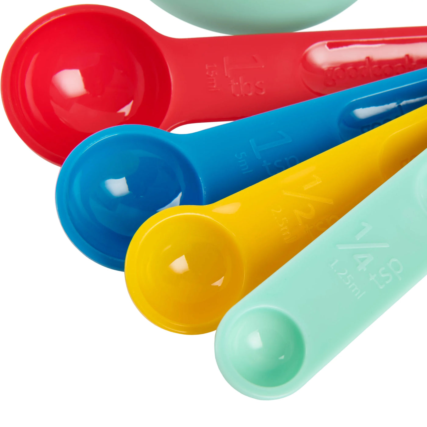 8-Piece Nesting Measuring Cups and Spoons Set with Storage Ring, for Cooking, Mixing, Serving and Nonstick Cookware