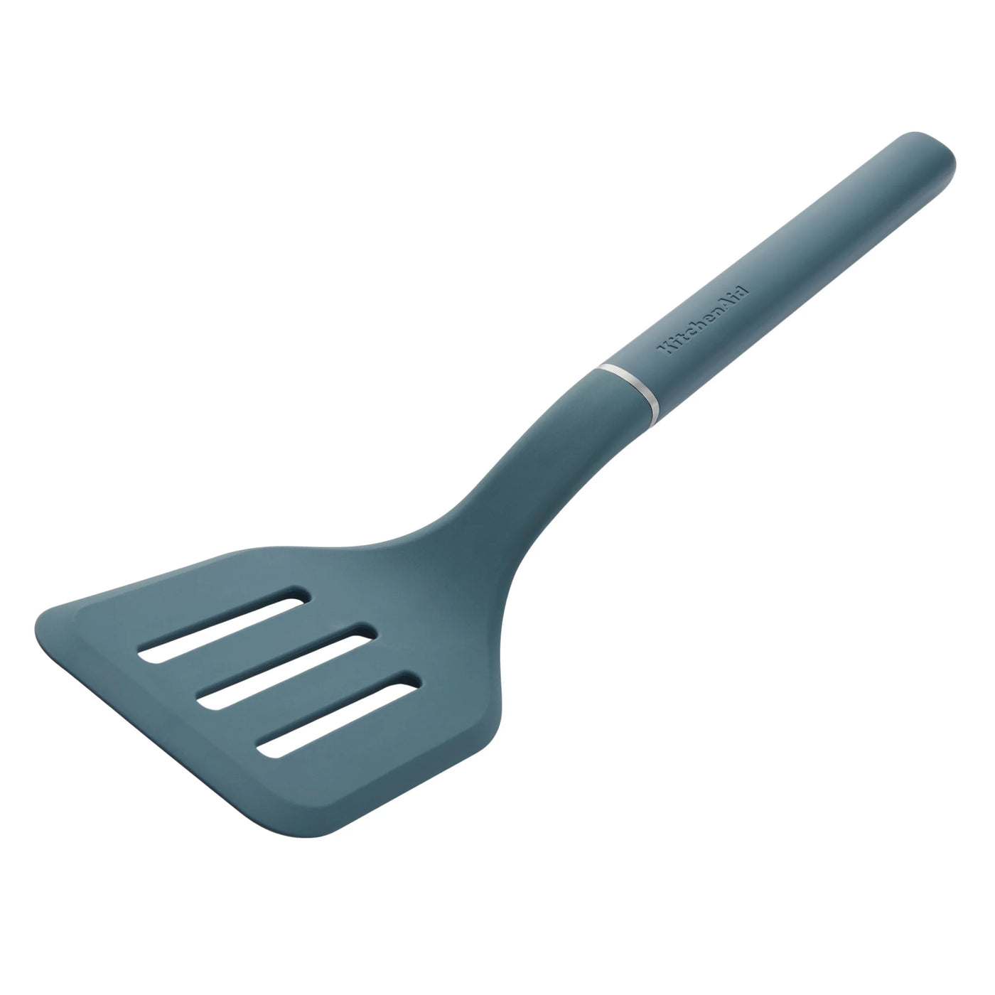 3-Piece Cooking Utensils Set with Ergonomic Handles, Agave, for Cooking, Mixing, Serving and Nonstick Cookware