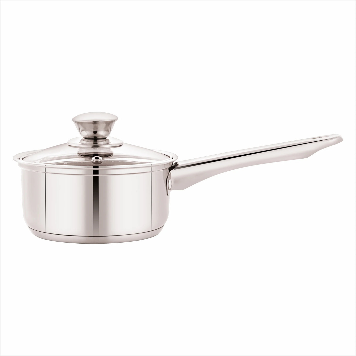 Stainless Steel 10-Piece Cookware Set with Lids and Kitchen Utensils, for Cooking, Mixing, Serving and Nonstick Cookware