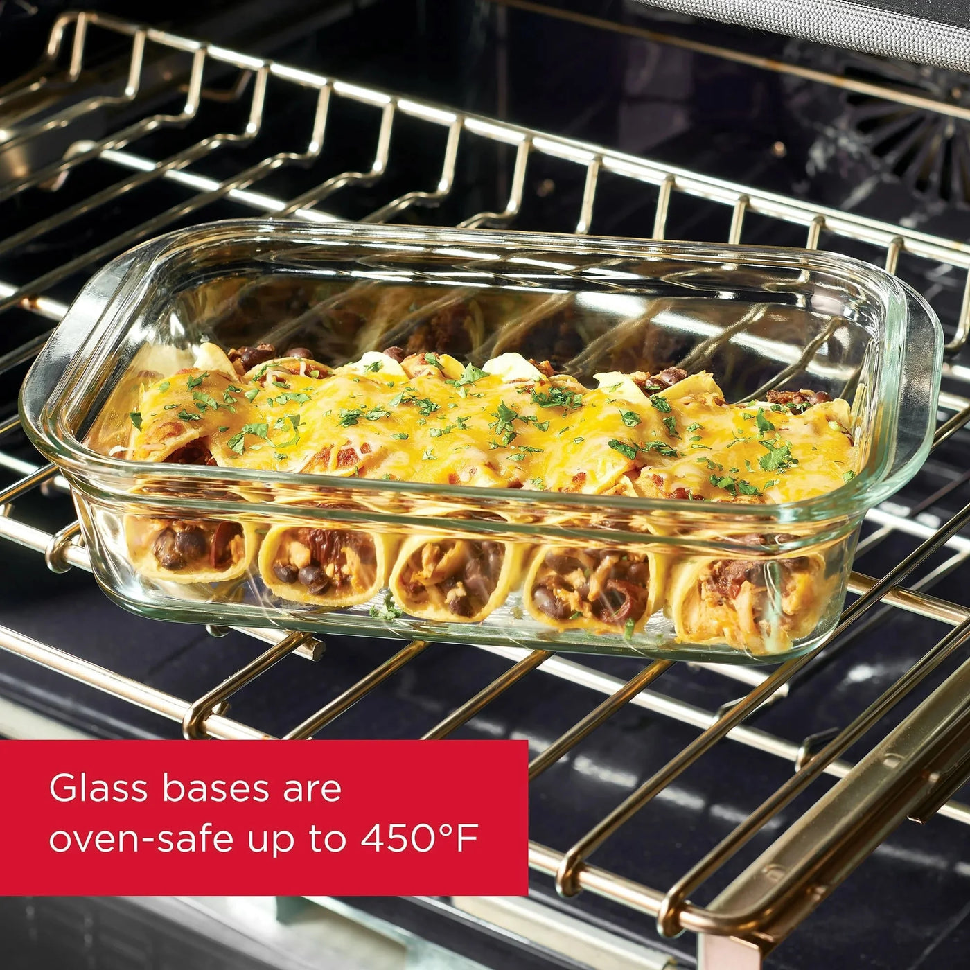 Glass Round Leak-proof 6.1-Cup Food Storage Container, for Pantry Organization, Meal Prep and Dry Food Storage