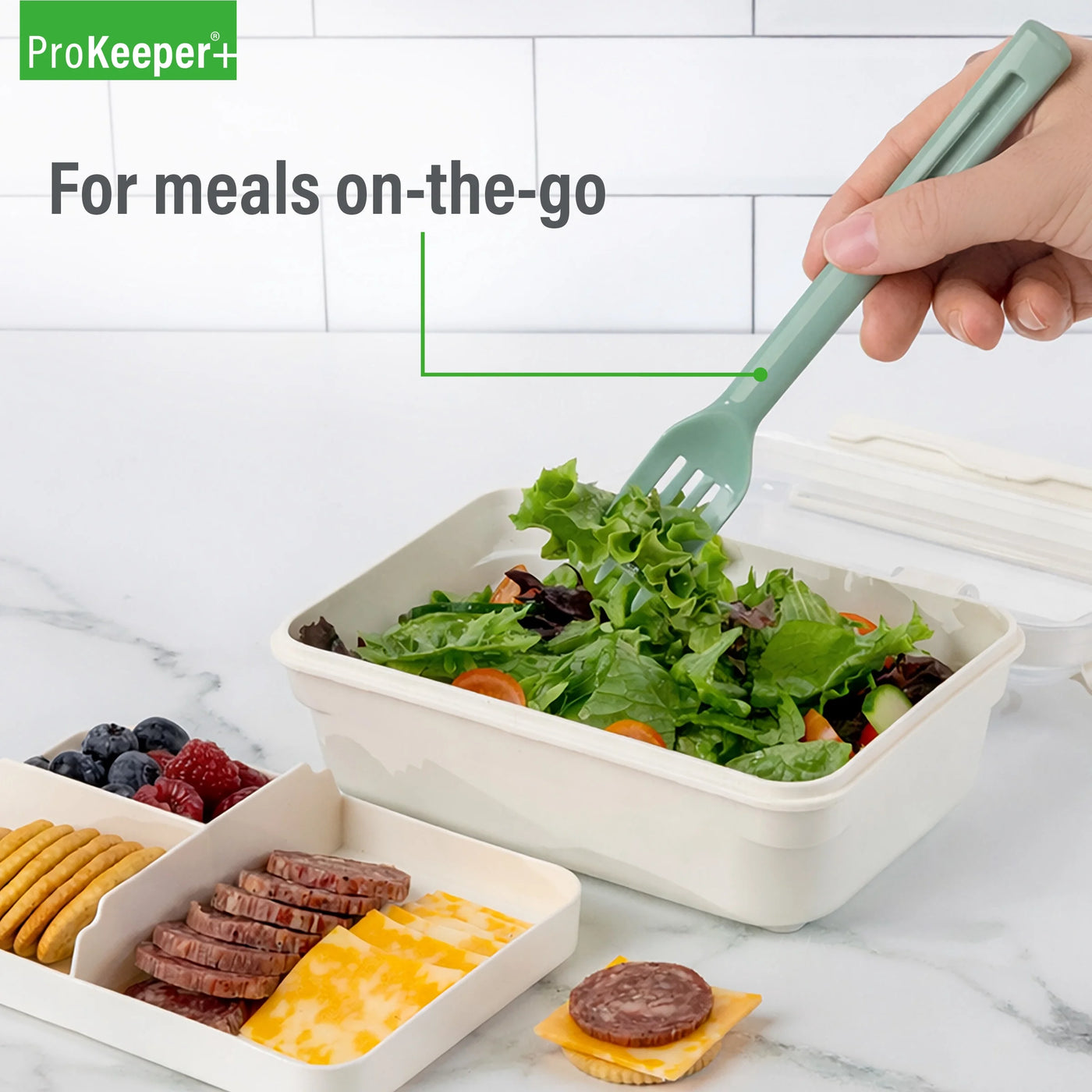 + Utensil Set with Travel Carrying Case, for Cooking, Mixing, Serving and Nonstick Cookware, Durable Design for Daily Home Use