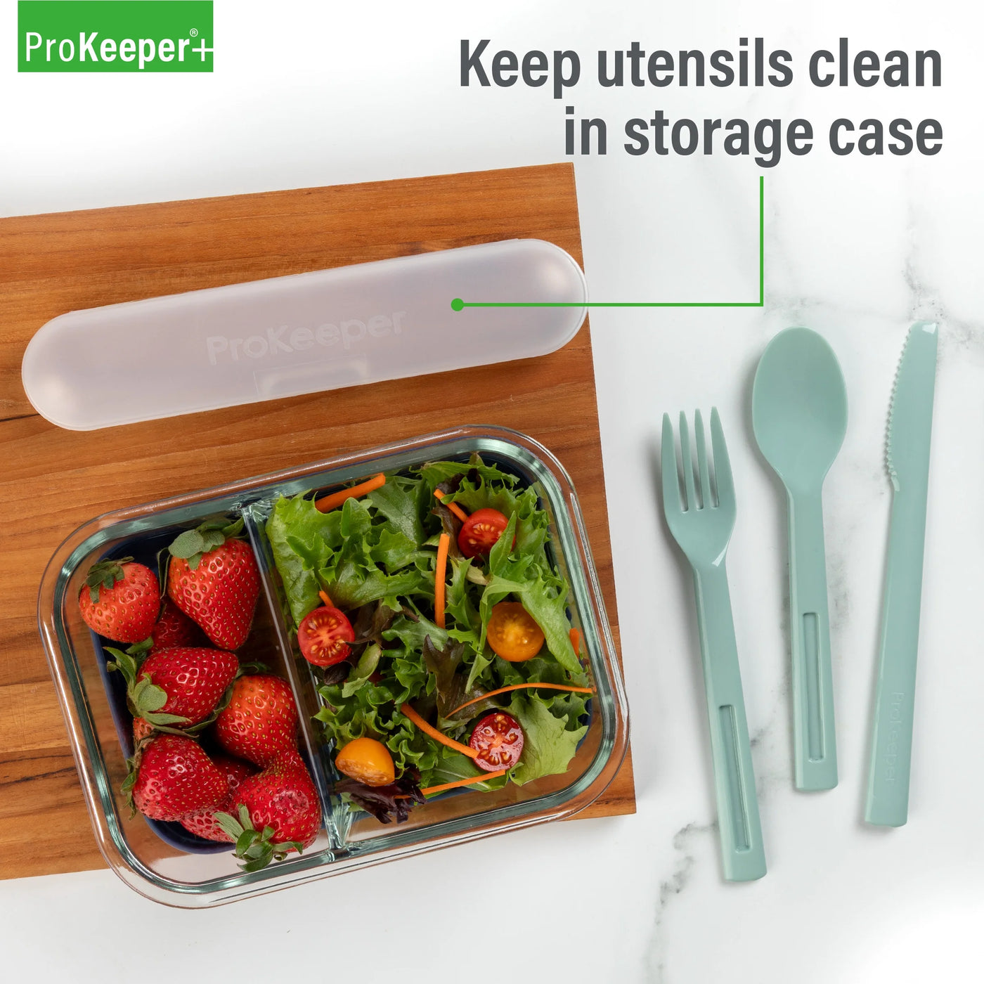 + Utensil Set with Travel Carrying Case, for Cooking, Mixing, Serving and Nonstick Cookware, Durable Design for Daily Home Use