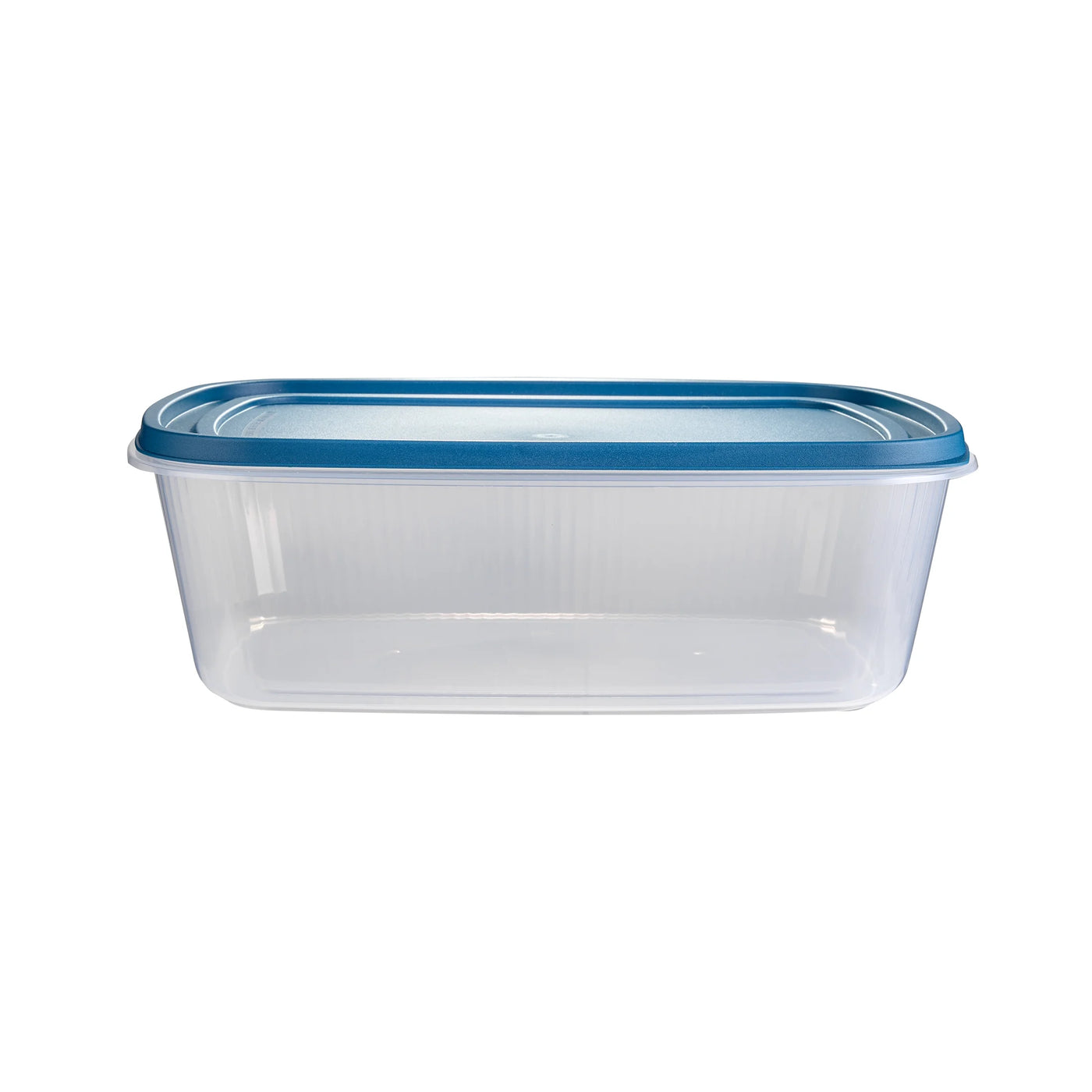 Reusable Food Storage Containers, Large Rectangle, Plastic, 2-Pack, 2 Containers with Lids, 2.5 Gallons, Ideal for Meal Planning