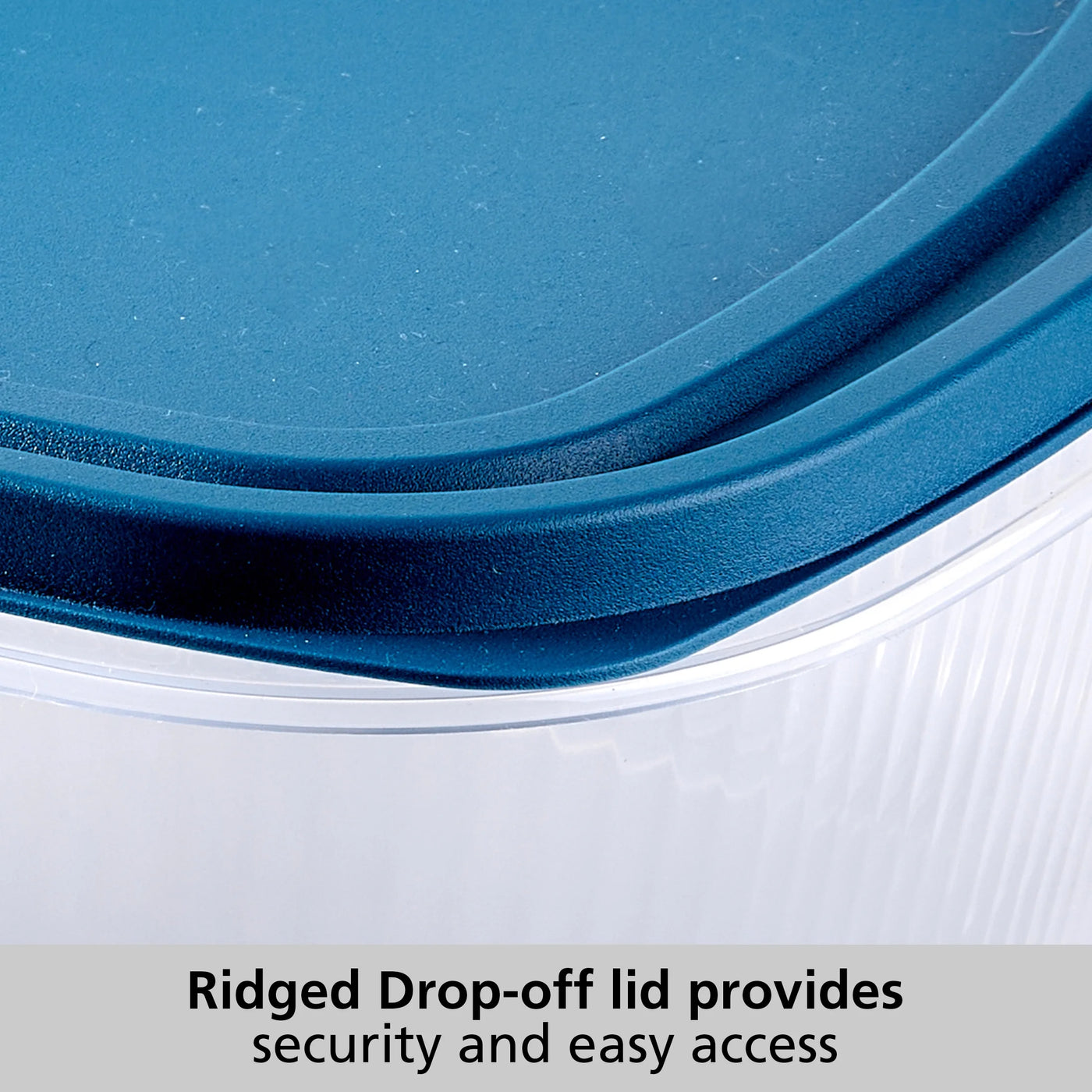 Reusable Food Storage Containers, Large Rectangle, Plastic, 2-Pack, 2 Containers with Lids, 2.5 Gallons, Ideal for Meal Planning
