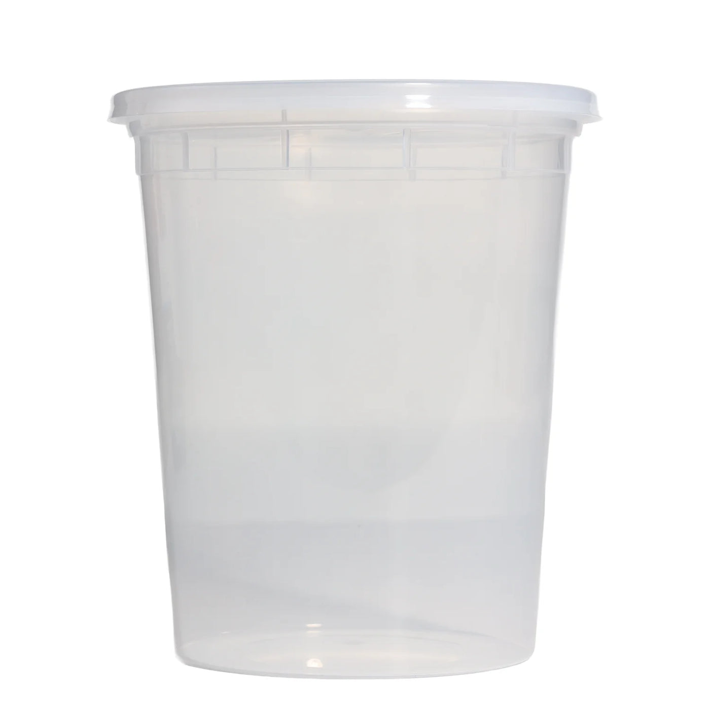 40-Piece 32oz Plastic Deli Container, Ideal Use for Meal Prep and Batch Cooking, for Pantry Organization, Meal Prep and Dry Food Storage