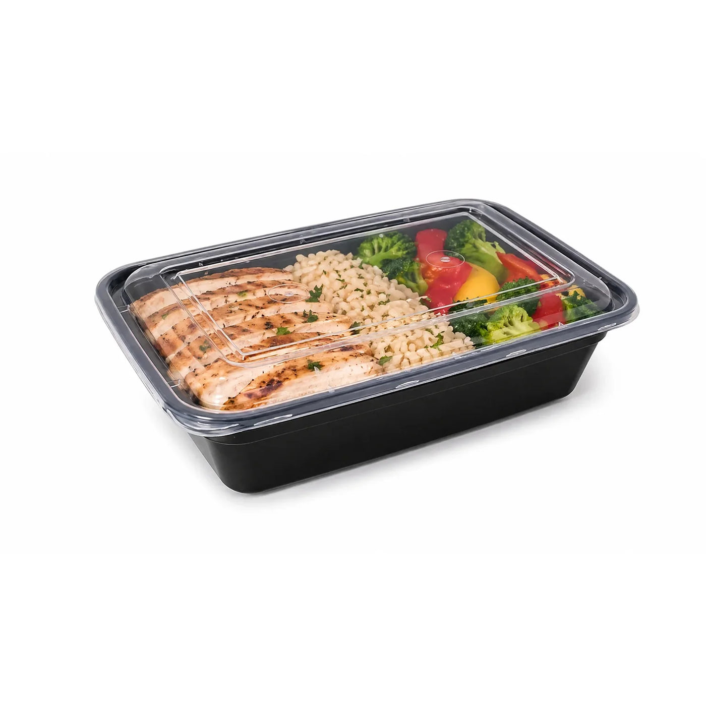 30-Piece (15 Containers + 15 Lids) Meal Prep, Bpa-free, Microwave and Dishwasher Safe, for Pantry Organization, Meal Prep and Dry Food Storage