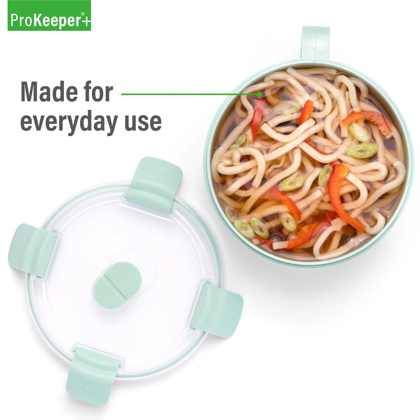 + Plastic Noodle Container, A Practical Choice for School Lunches and Activities, for Pantry Organization, Meal Prep and Dry Food Storage
