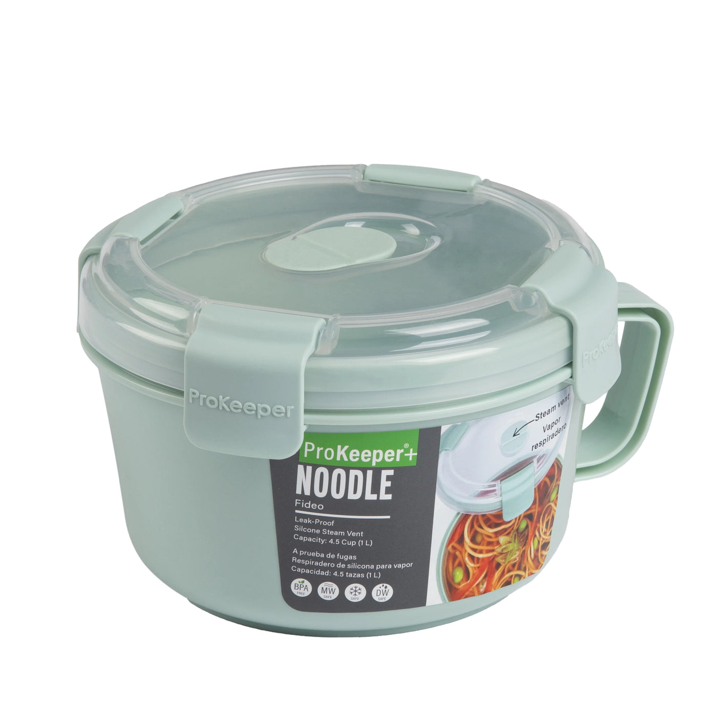 + Plastic Noodle Container, A Practical Choice for School Lunches and Activities, for Pantry Organization, Meal Prep and Dry Food Storage