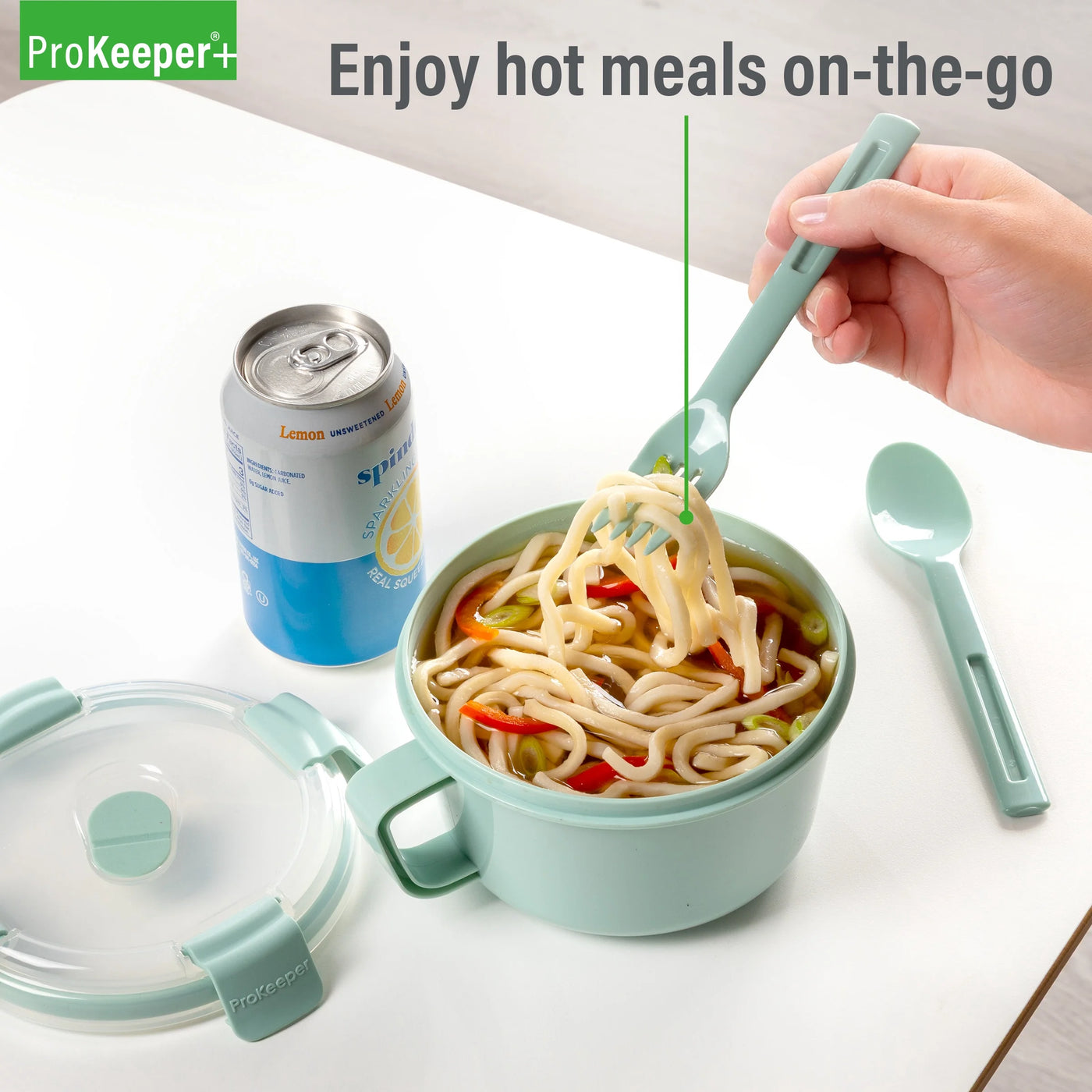 + Plastic Noodle Container, A Practical Choice for School Lunches and Activities, for Pantry Organization, Meal Prep and Dry Food Storage
