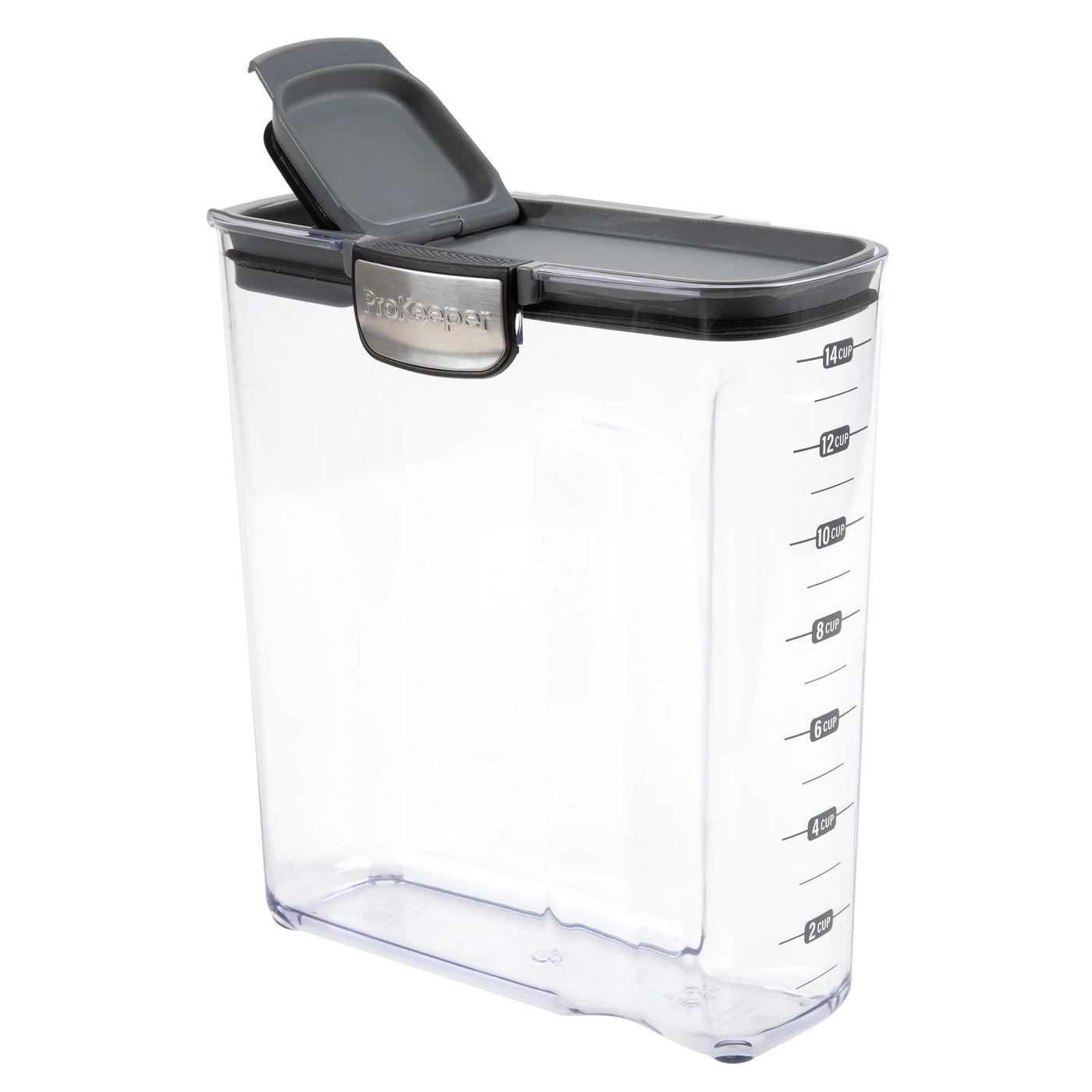 + Cereal Airtight Food Storage Container 14 Cups, Designed to Help with Pantry Organization and Food Storage