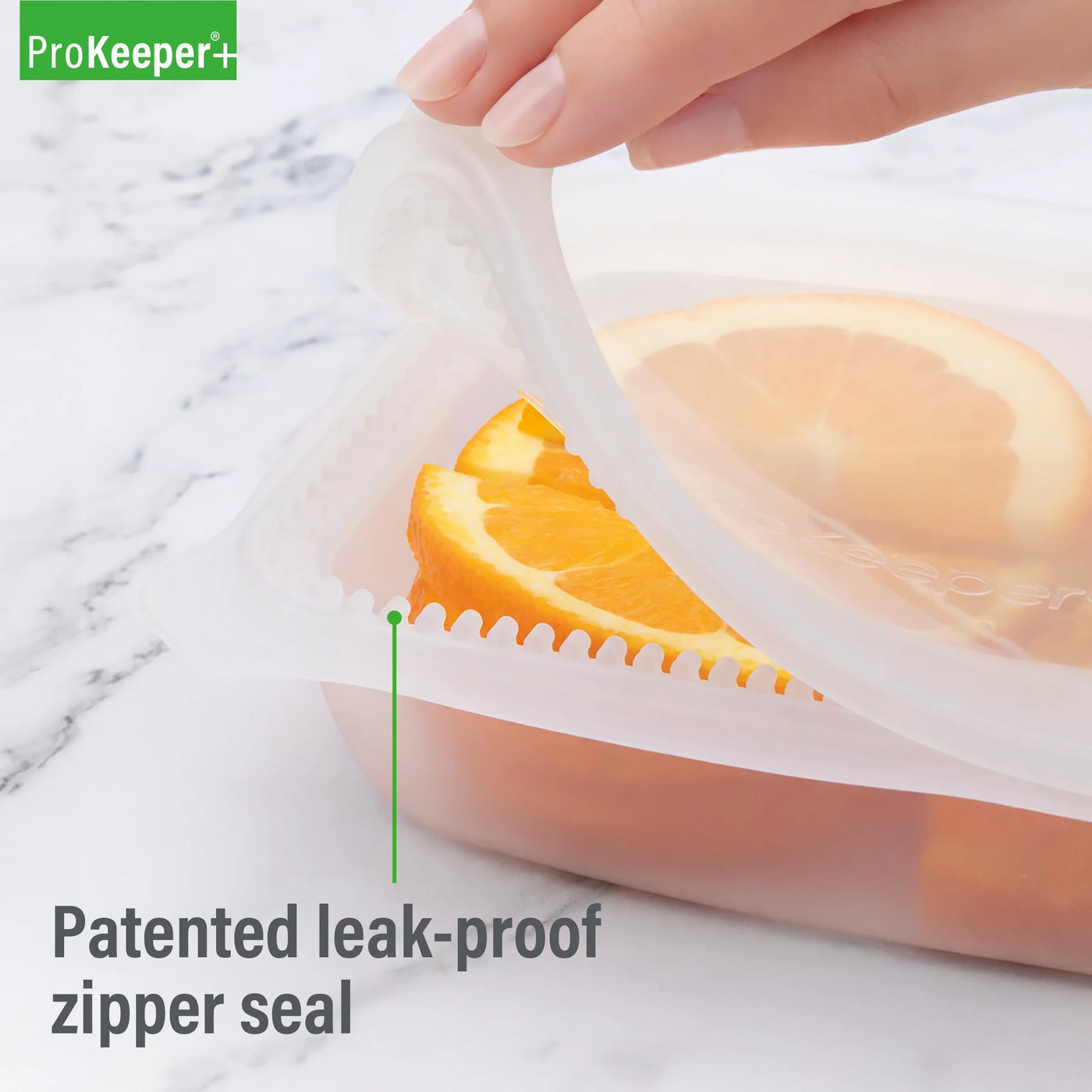 + 2 Cup Silicone Softbox, Ideal Use for Workday Meals and Travel, for Everyday Home Kitchen Cooking, Storage and Organization