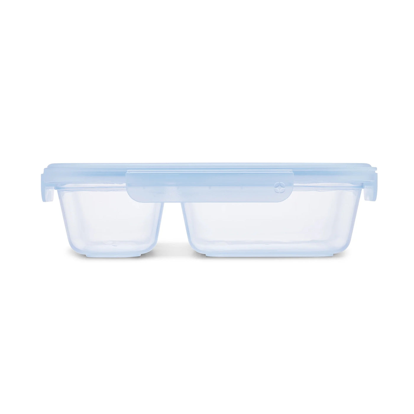 Snap and Nest Plastic 8-Piece Divided Meal Prep Set, Well Suited to Refrigerator Organization and Meal Preparation