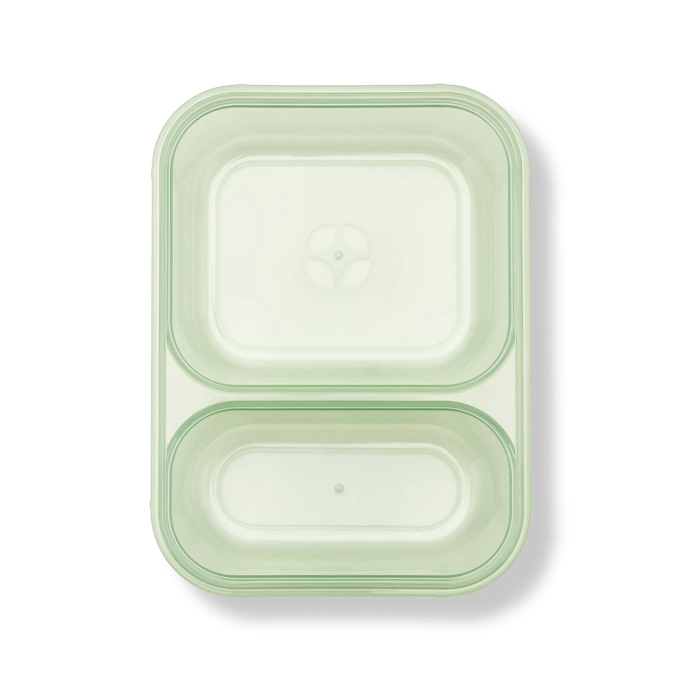 Snap and Nest Plastic 8-Piece Divided Meal Prep Set, Well Suited to Refrigerator Organization and Meal Preparation