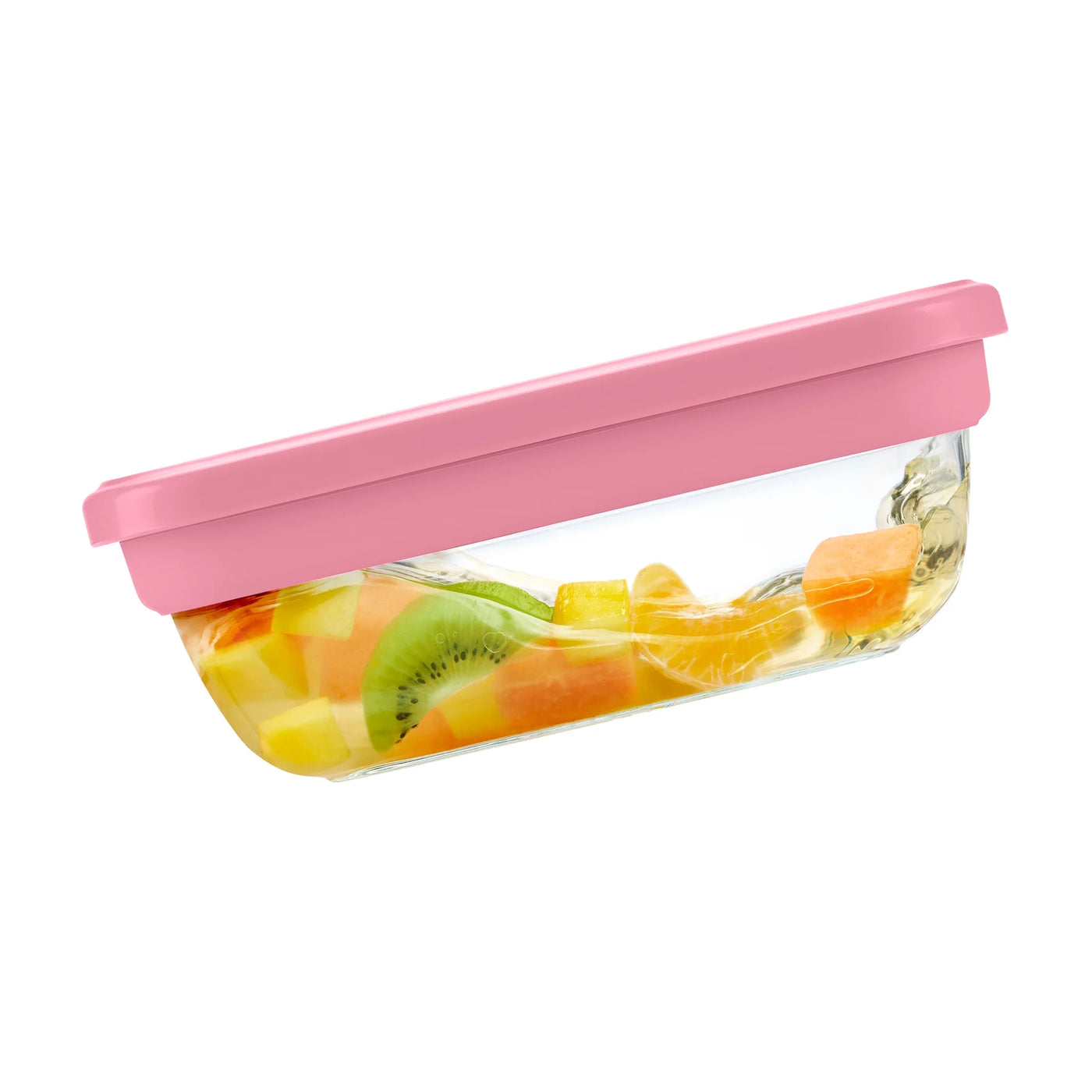 Fresh Stack Glass 3.7cup Food Storage Container, Designed to Help with Pantry Storage and Everyday Organization