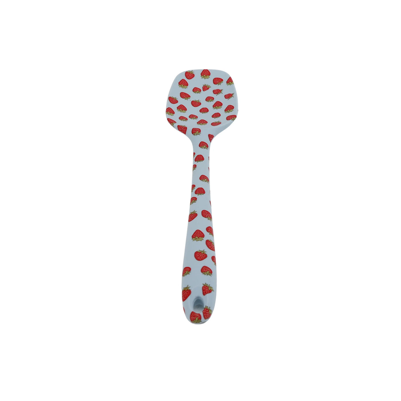 Just Feed Me By Jessie James Decker 5-Piece Silicone Kitchen Gadget Set, Strawberry, for Everyday Home Kitchen Cooking, Storage and Organization