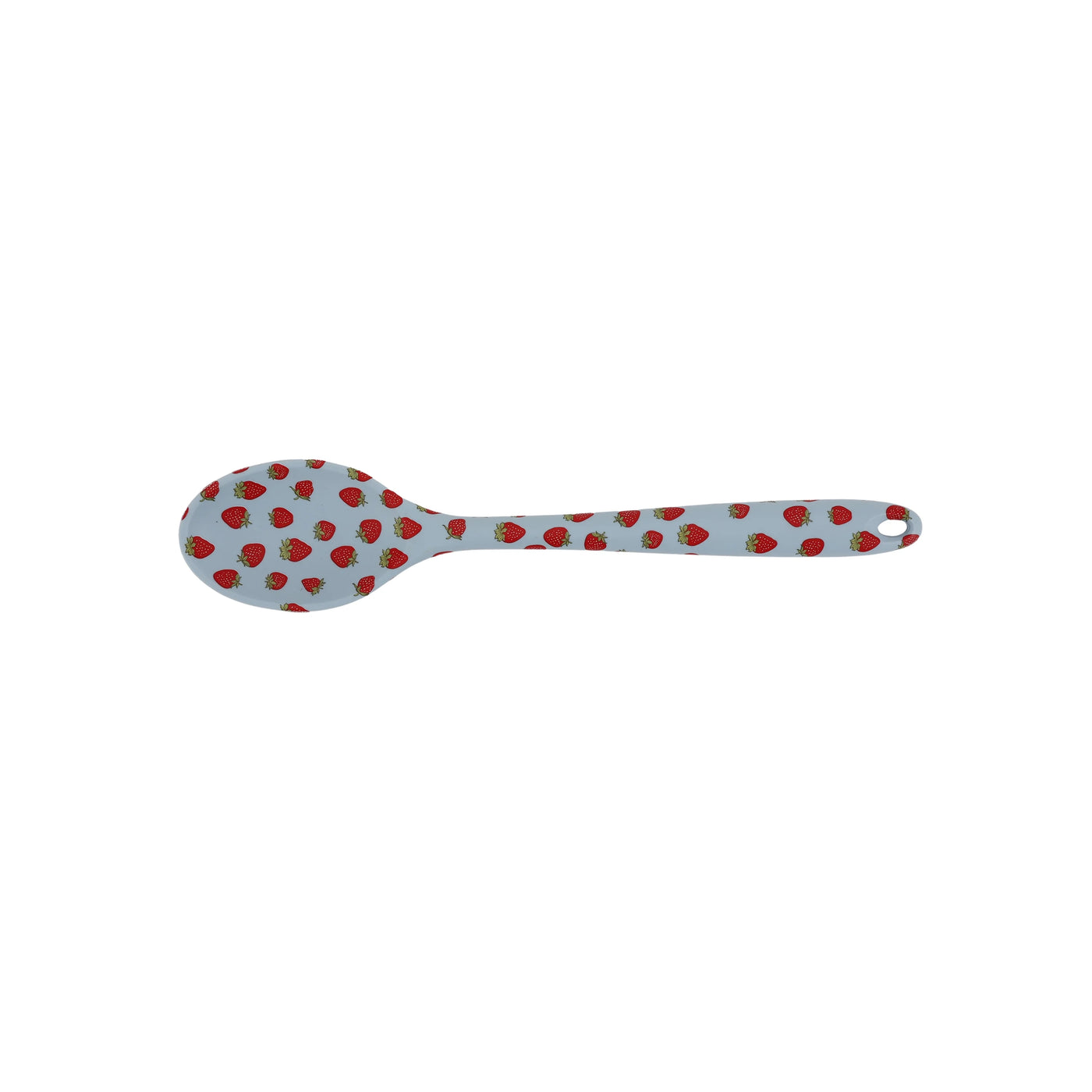 Just Feed Me By Jessie James Decker 5-Piece Silicone Kitchen Gadget Set, Strawberry, for Everyday Home Kitchen Cooking, Storage and Organization