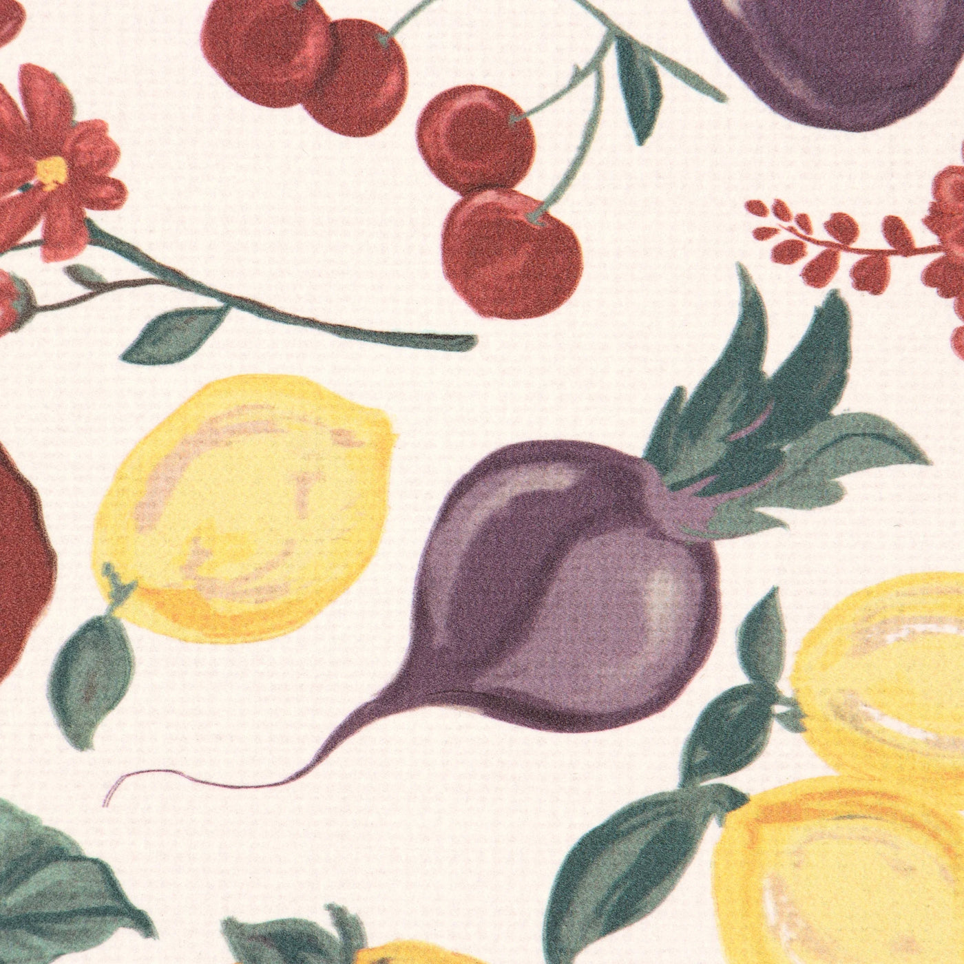 18" X 30" Fruit Design Anti-fatigue Cushioned Kitchen Mat, for Everyday Home Kitchen Cooking, Storage and Organization