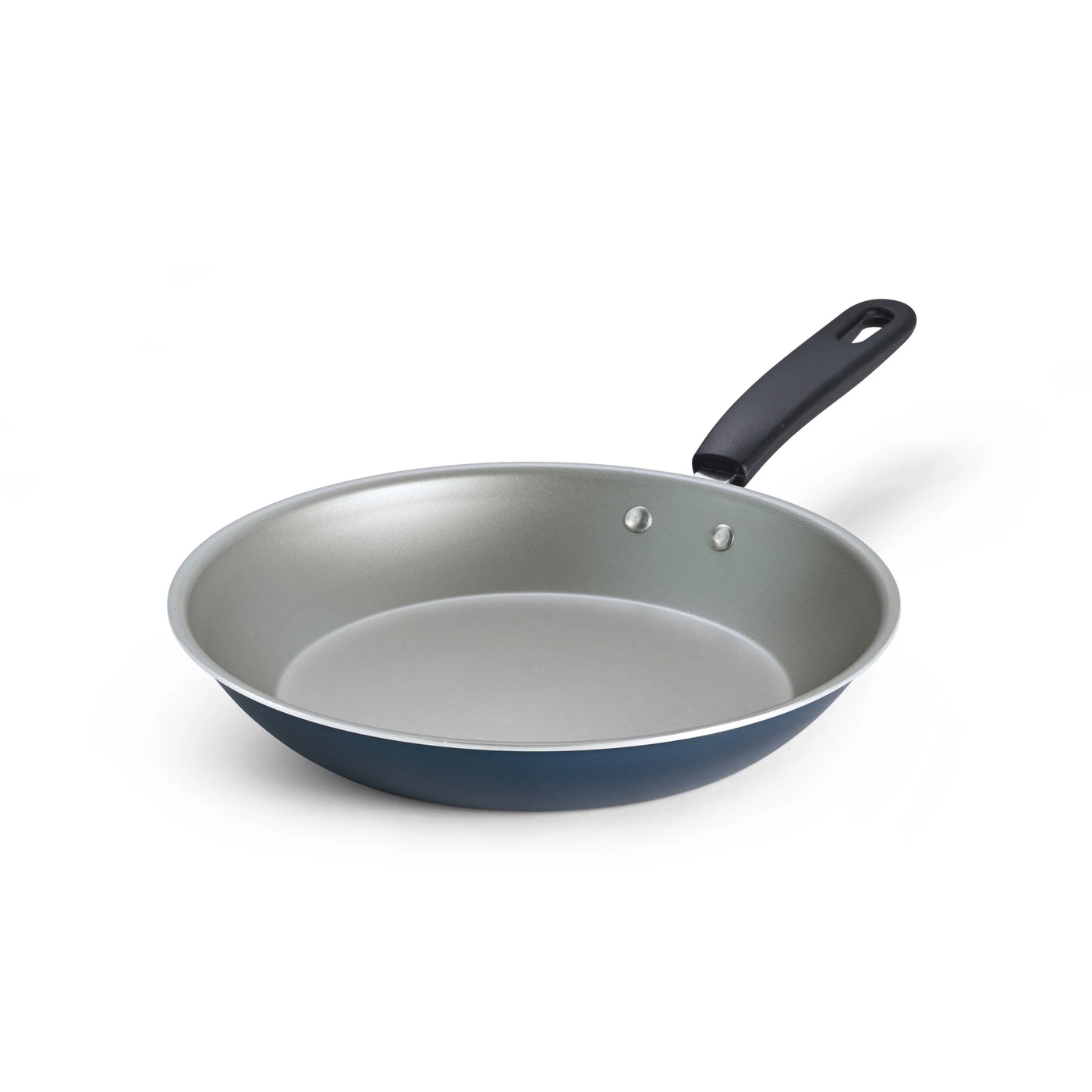 Primaware 3-Piece Nonstick Sauté Pan and Griddle Set, 9.5” and 11” Sauté Pans, and 11” Griddle Blue, for Everyday Home Kitchen Cooking
