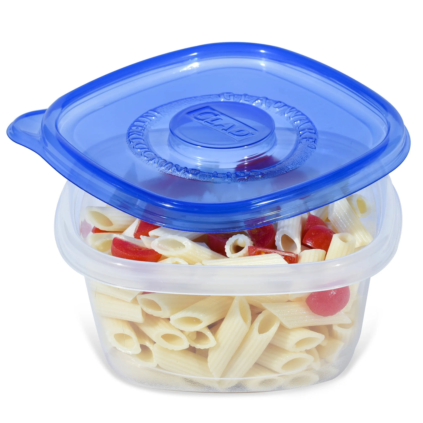 Tall Entrée 42oz Large Square Containers 3ct, for Pantry Organization, Meal Prep and Dry Food Storage
