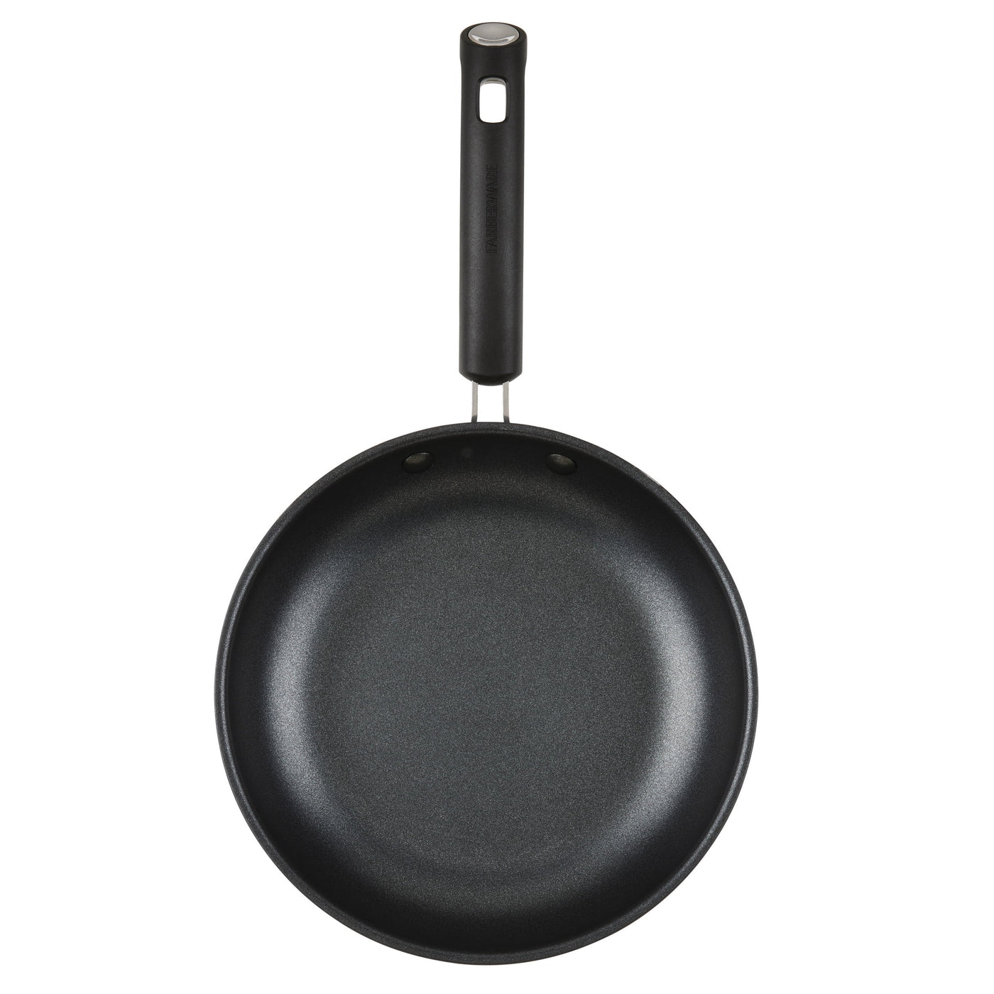 2-Piece Nonstick Frying Pan Set, Dishwasher and Oven Safe, Black, for Frying, Boiling and Everyday Home Cooking