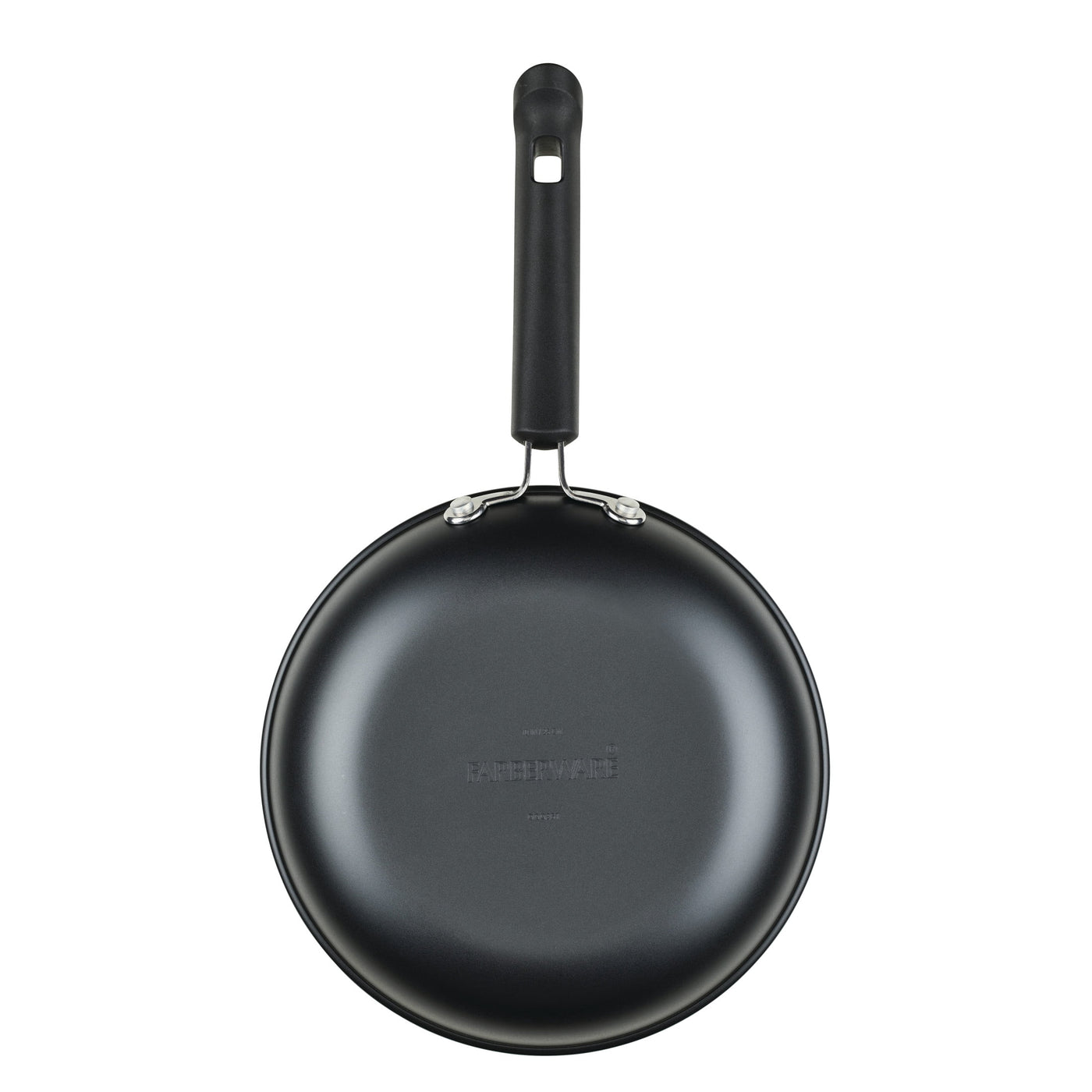 2-Piece Nonstick Frying Pan Set, Dishwasher and Oven Safe, Black, for Frying, Boiling and Everyday Home Cooking