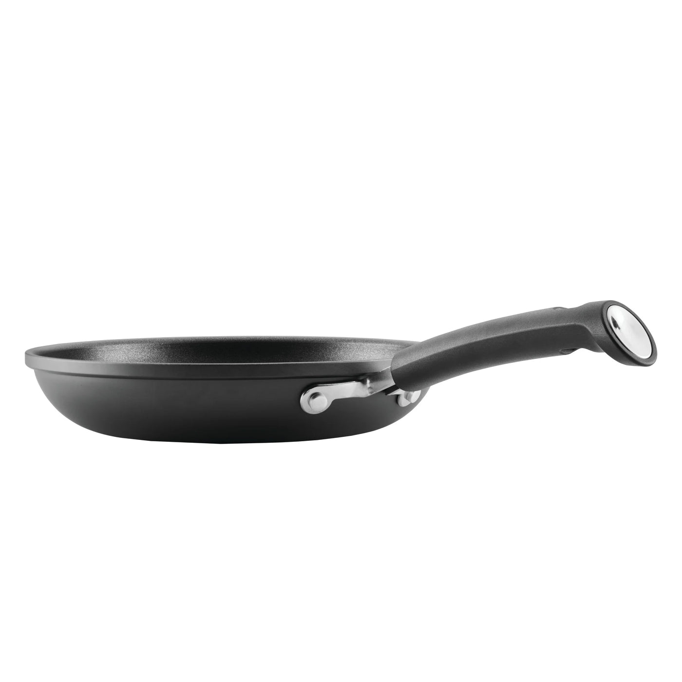 2-Piece Nonstick Frying Pan Set, Dishwasher and Oven Safe, Black, for Frying, Boiling and Everyday Home Cooking