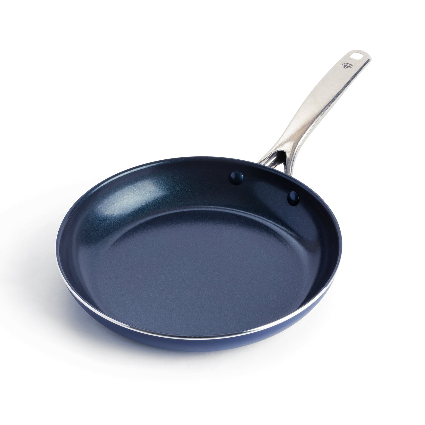 Blue Diamond 10-Inch Ceramic Nonstick Frypan with 3-Piece Nonstick Cookie Sheet Bakeware Bundle, for Everyday Home Kitchen Cooking