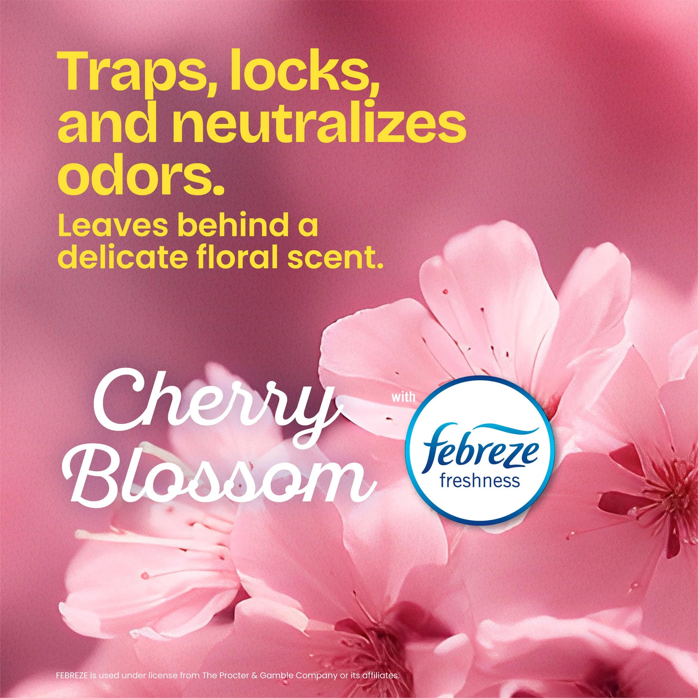 Forceflex Tall Kitchen Drawstring Trash Bags, 13 Gallon, Pink, Cherry Blossom, 120 Count, for Everyday Home Kitchen Cooking, Storage and Organization
