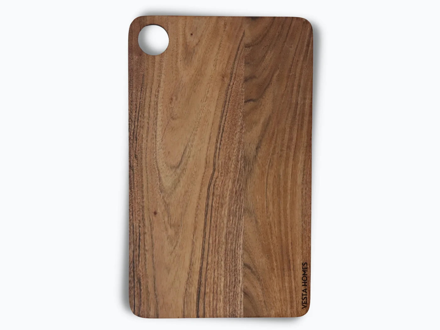 Vesta Homes Wooden Chopping Board, Cutting Board, Serving Tray for Kitchen Vegetables, Fruits and Cheese | Natural Acacia Wood | Natural Color